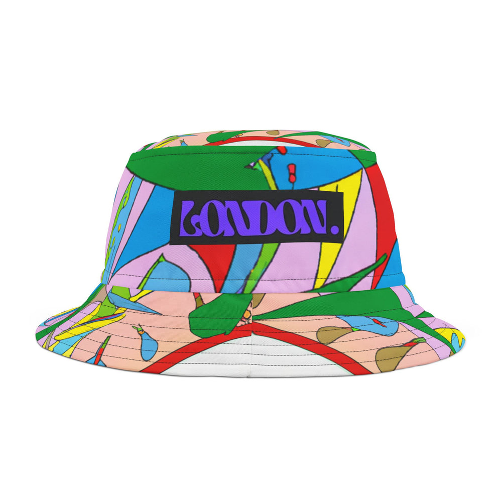 "Jasper Stardust Eclectica" - Bucket Hat