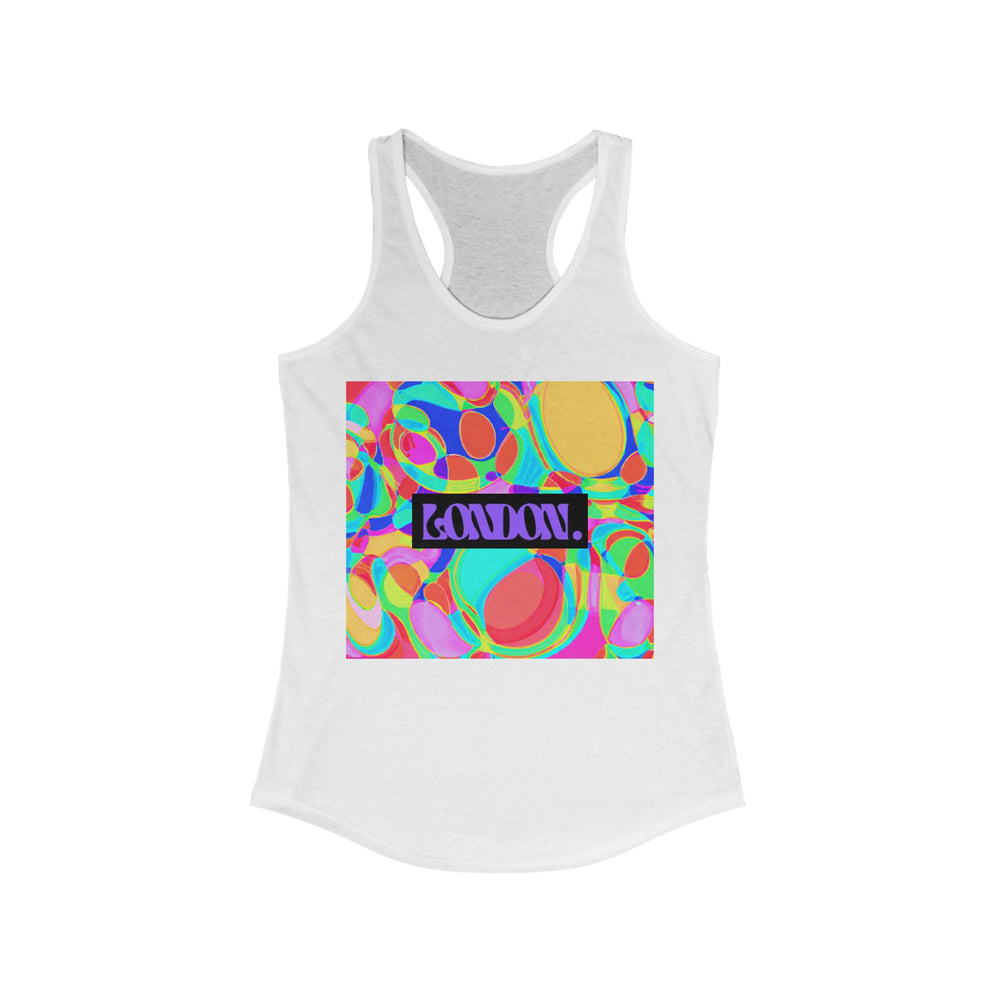 "Groove Galaxy" - Racerback Tank Top