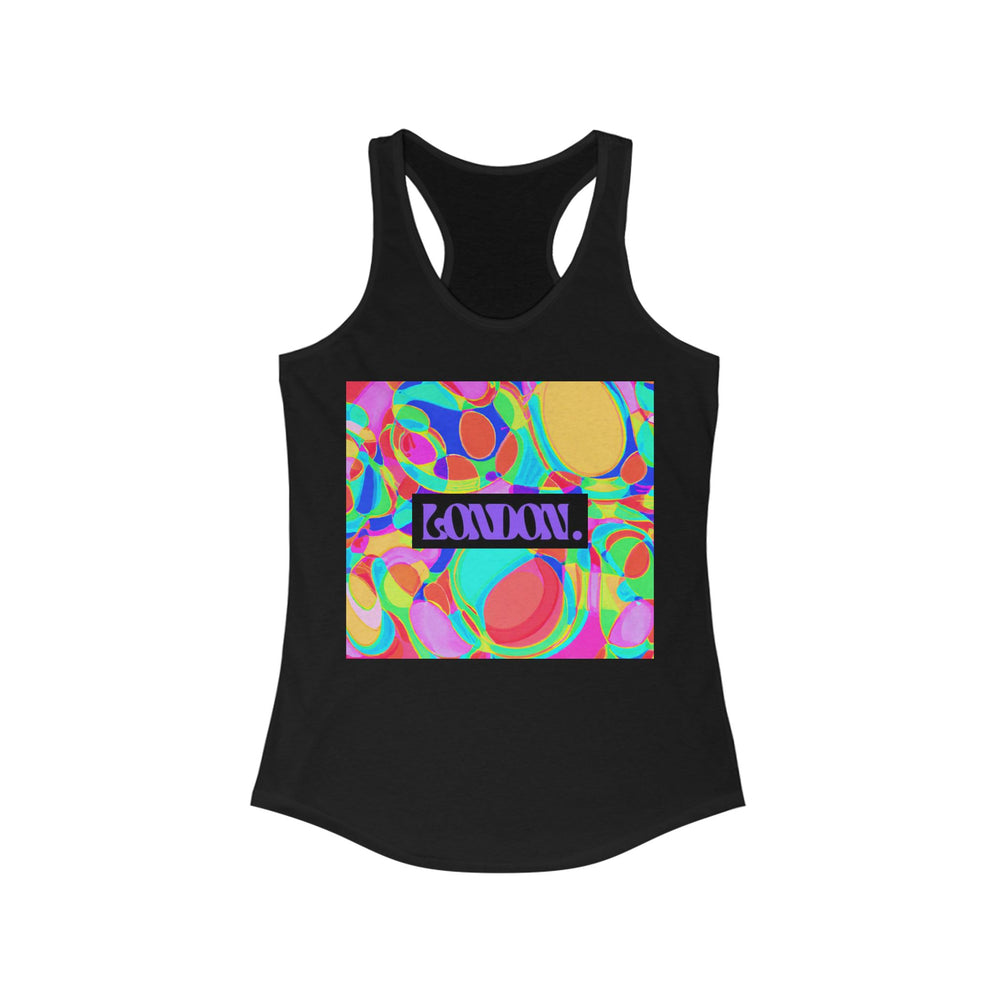 "Groove Galaxy" - Racerback Tank Top