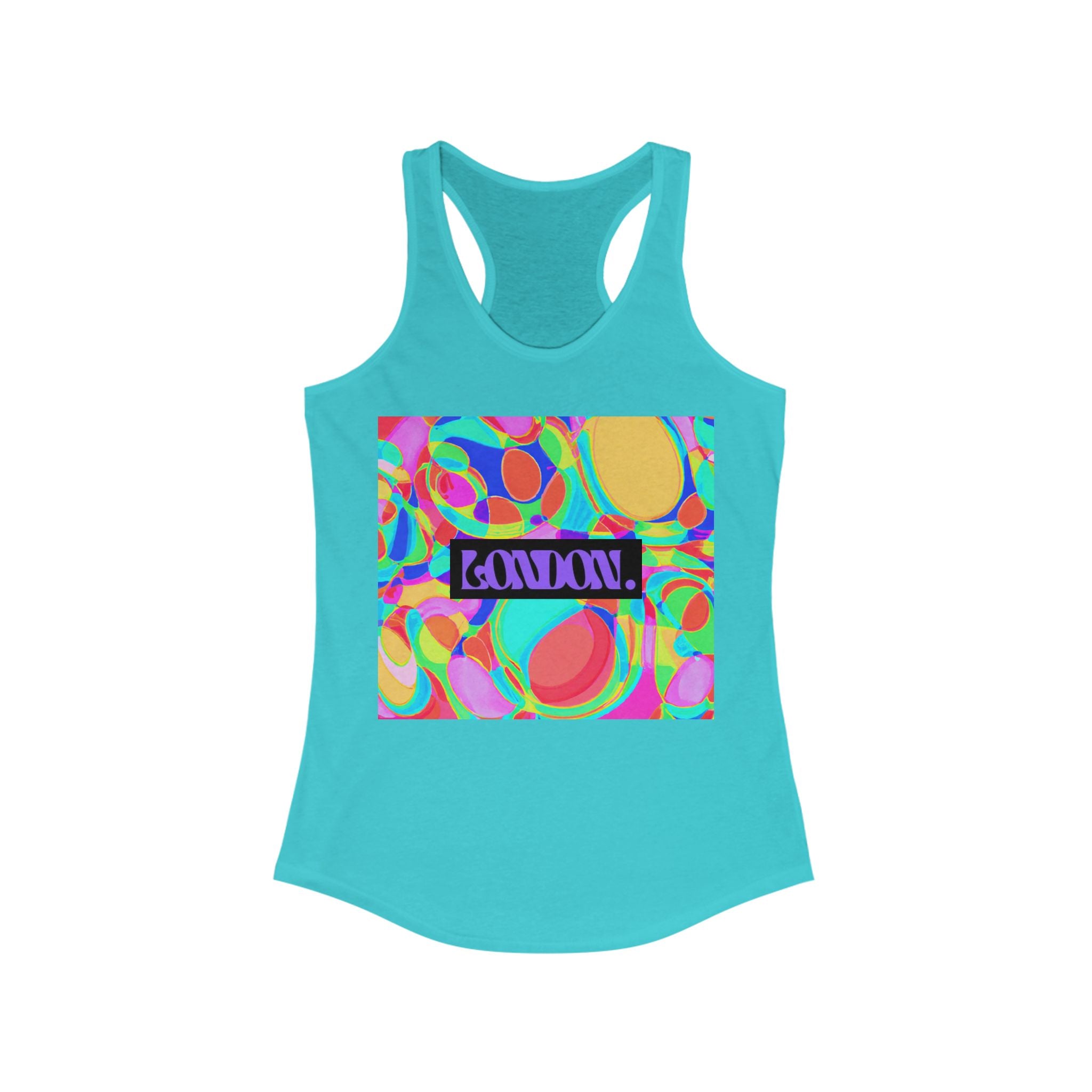 "Groove Galaxy" - Racerback Tank Top