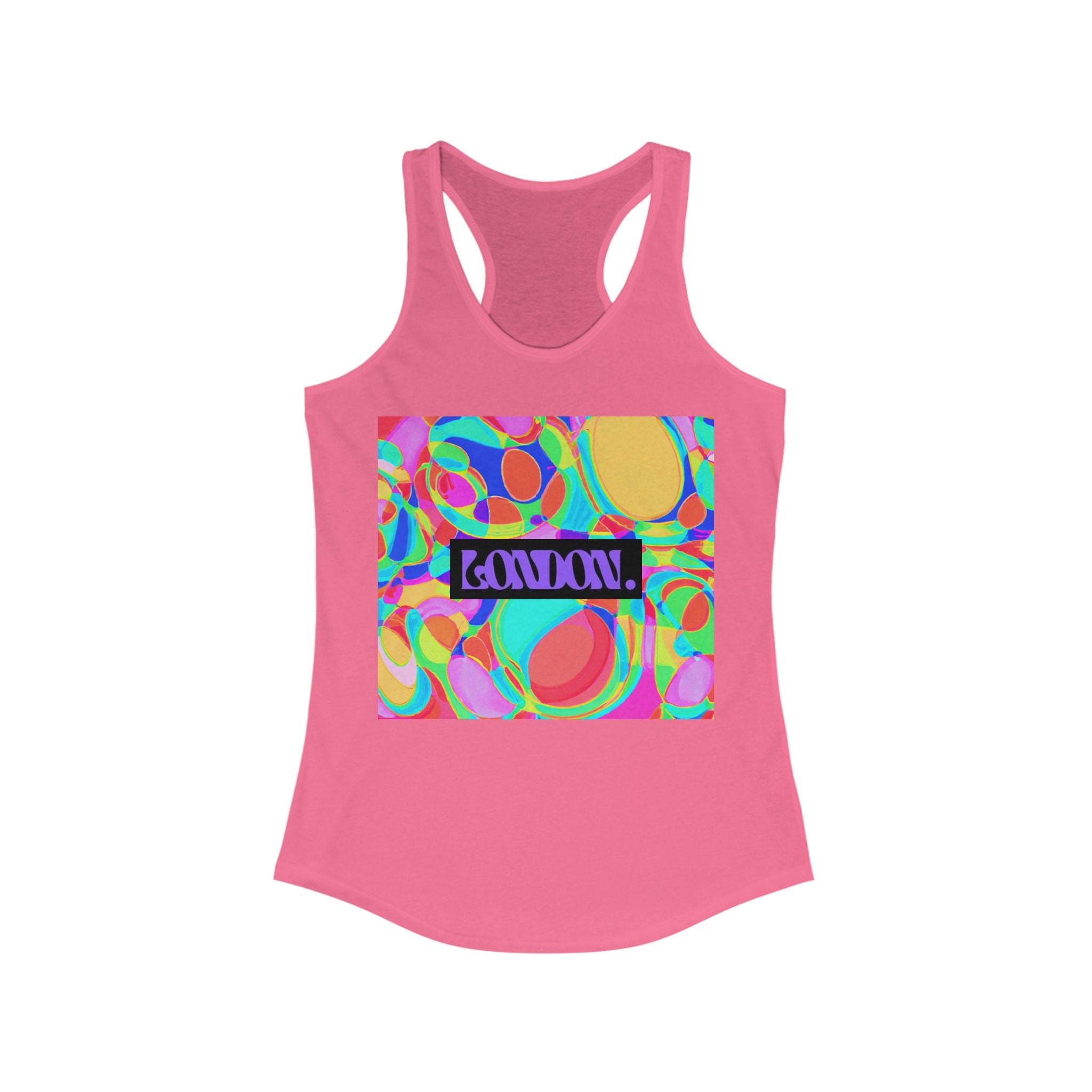 "Groove Galaxy" - Racerback Tank Top