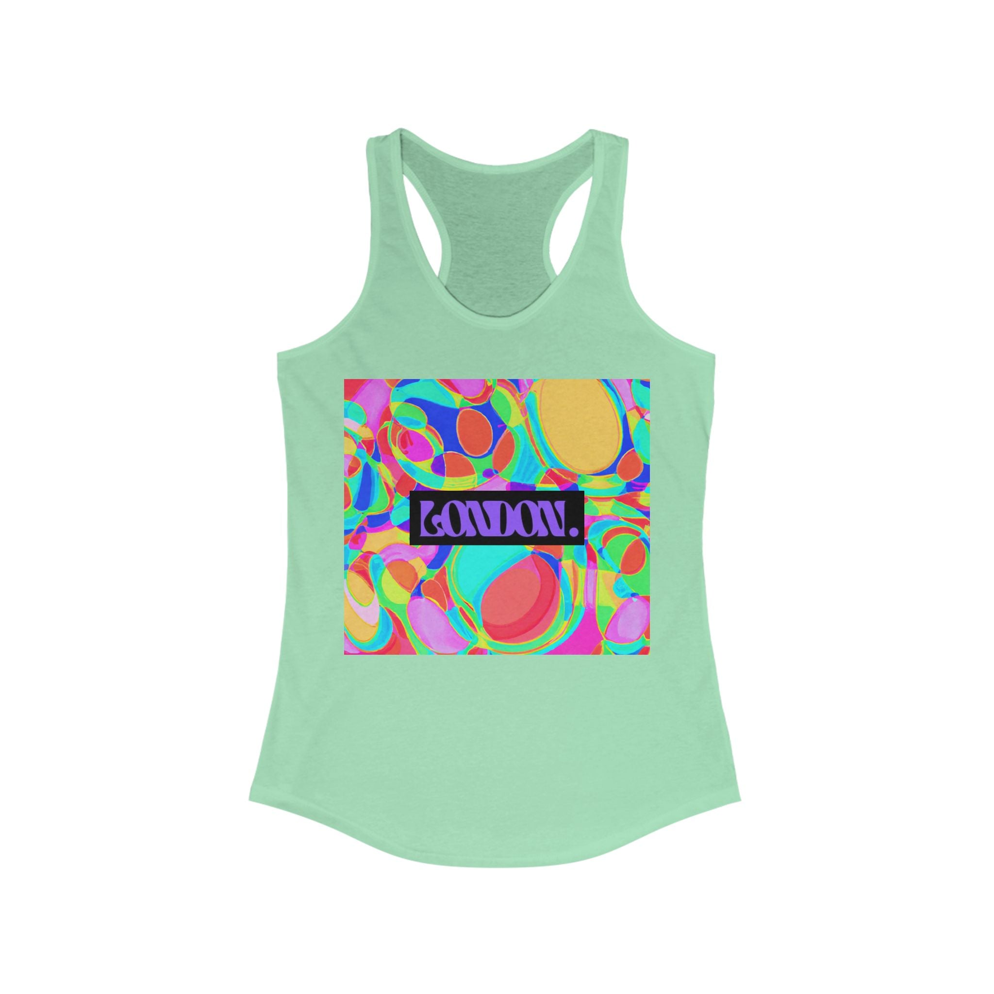 "Groove Galaxy" - Racerback Tank Top