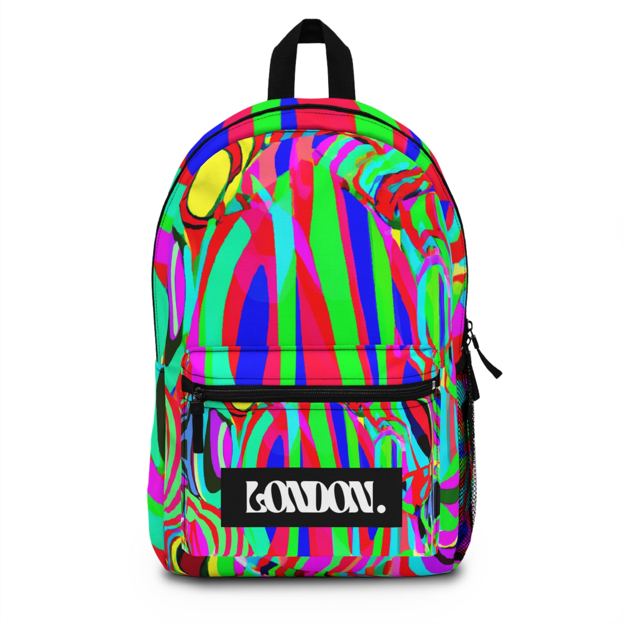 "Groovy Galaxy Vintage Vibes" - Backpack