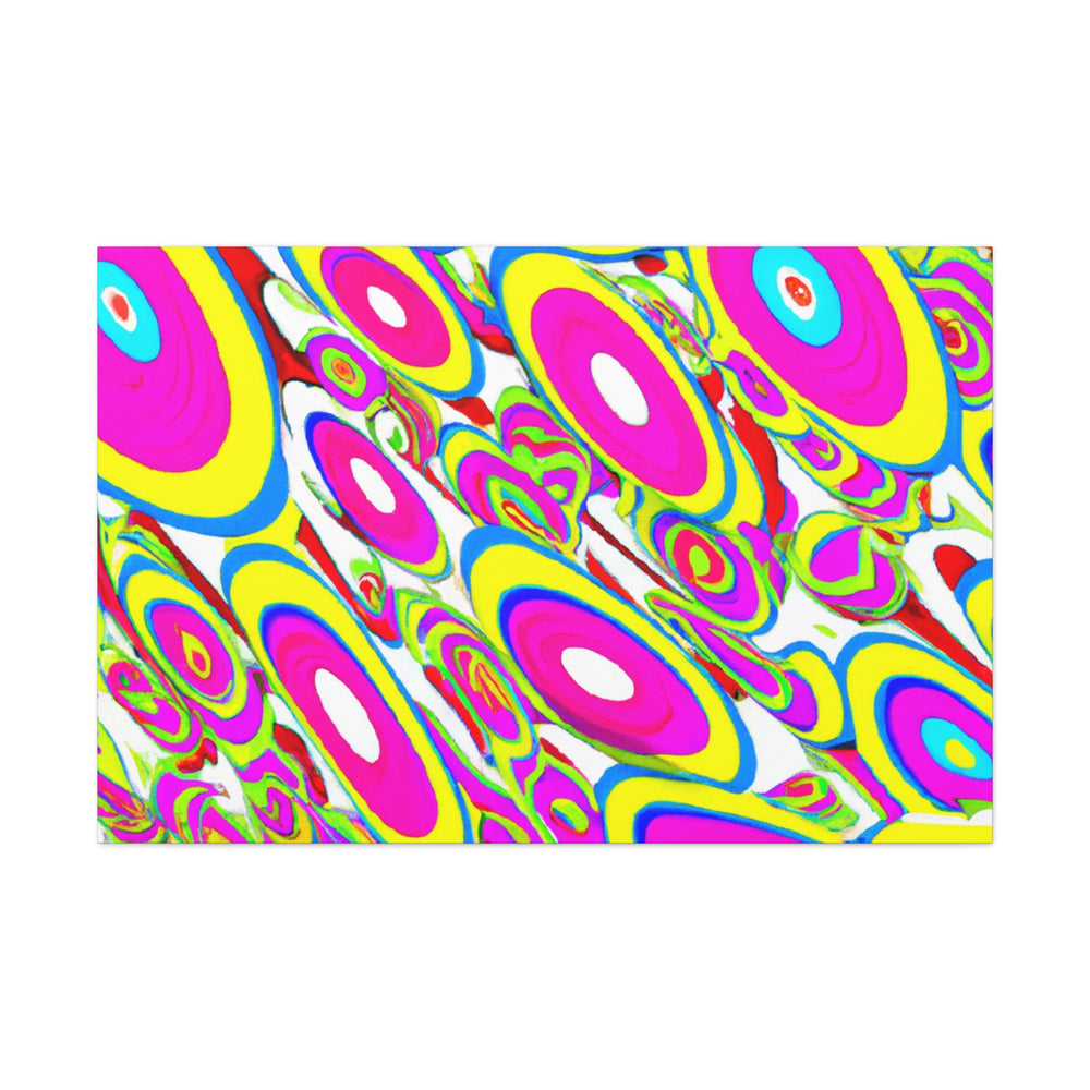 Groovy Kaleidoscope - Canvas