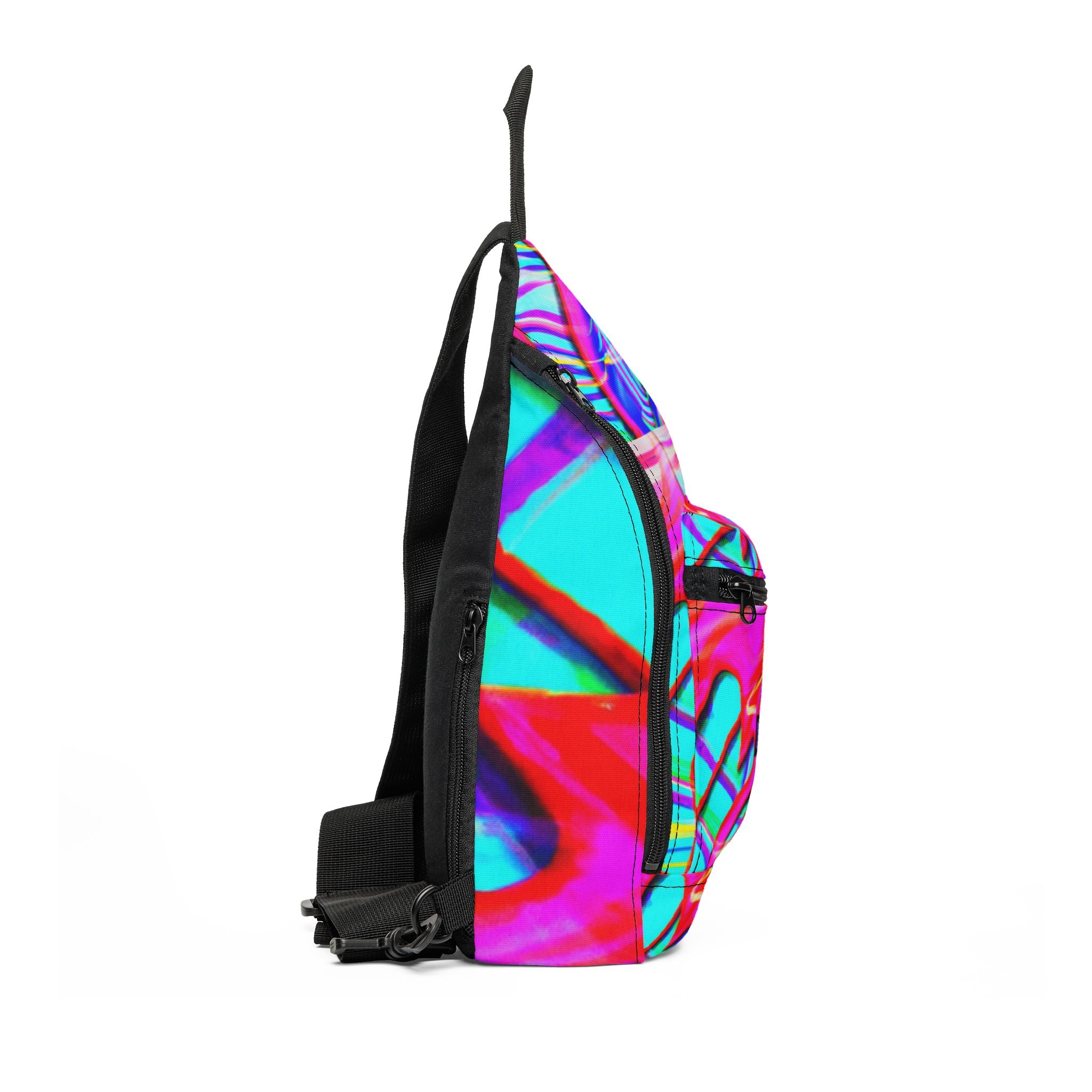 "Groovy Jagger Odyssey" - Sling Bag