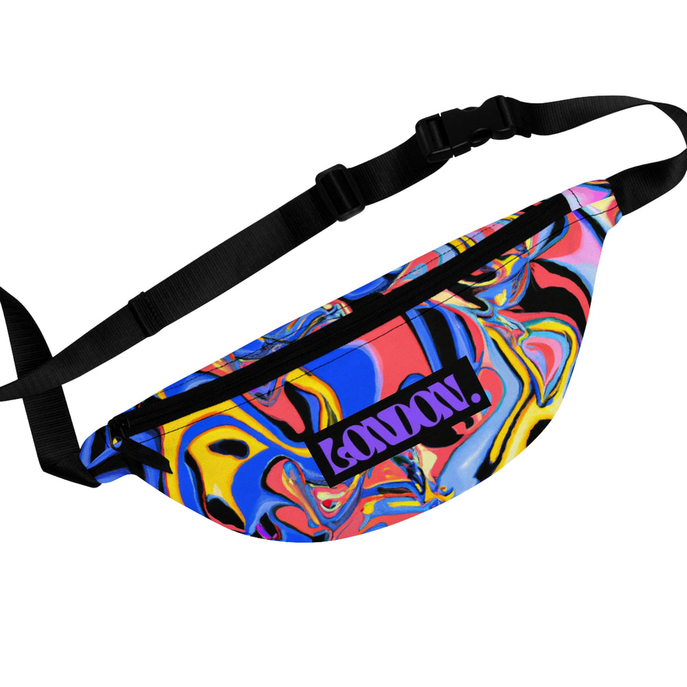 "Velvet Spectrum Revival" - Fanny Pack