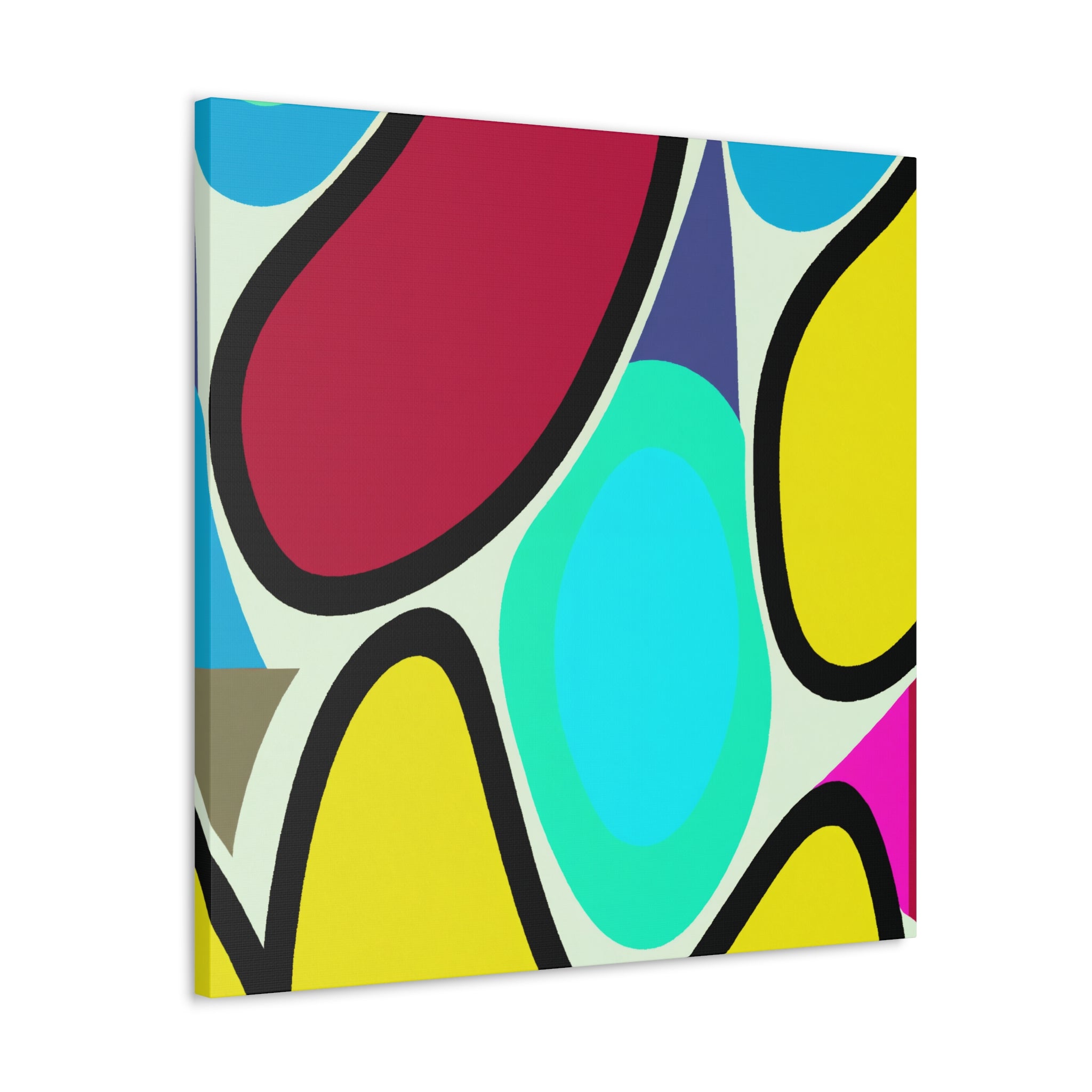 Groovy Kaleidoscope - Canvas
