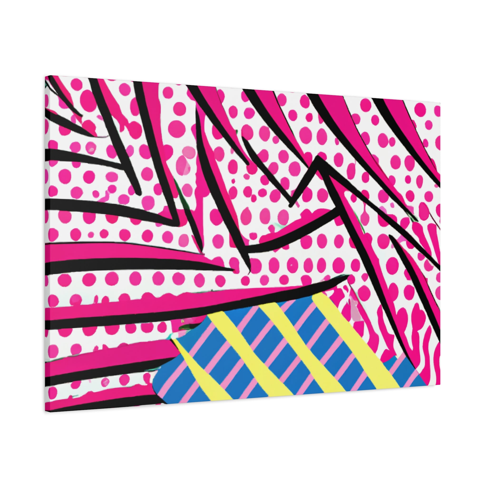Groovy Kaleidoscope - Canvas