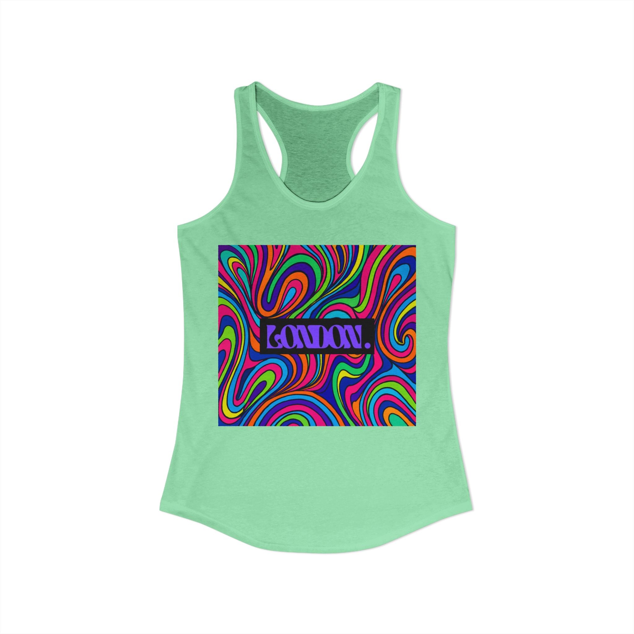 Trippy Haze Creations - Racerback Tank Top