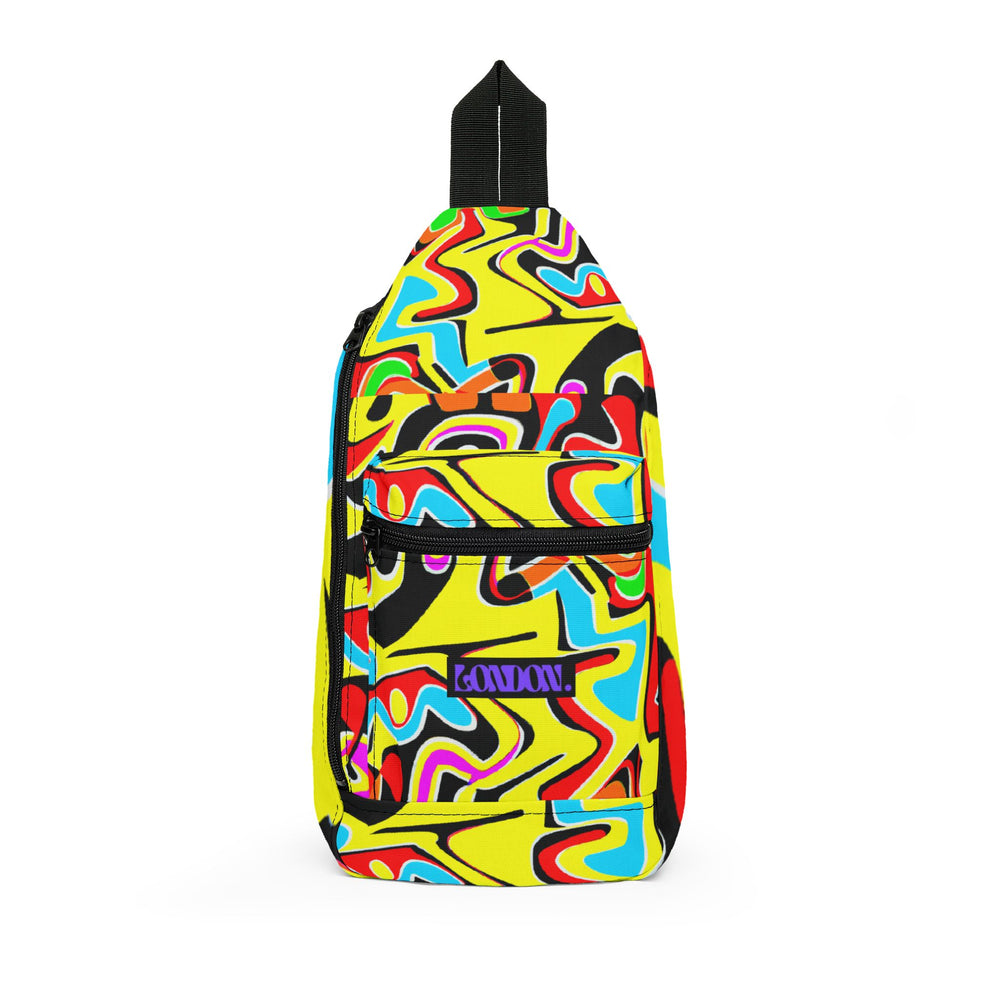 "Jade HulaGroove" - Sling Bag