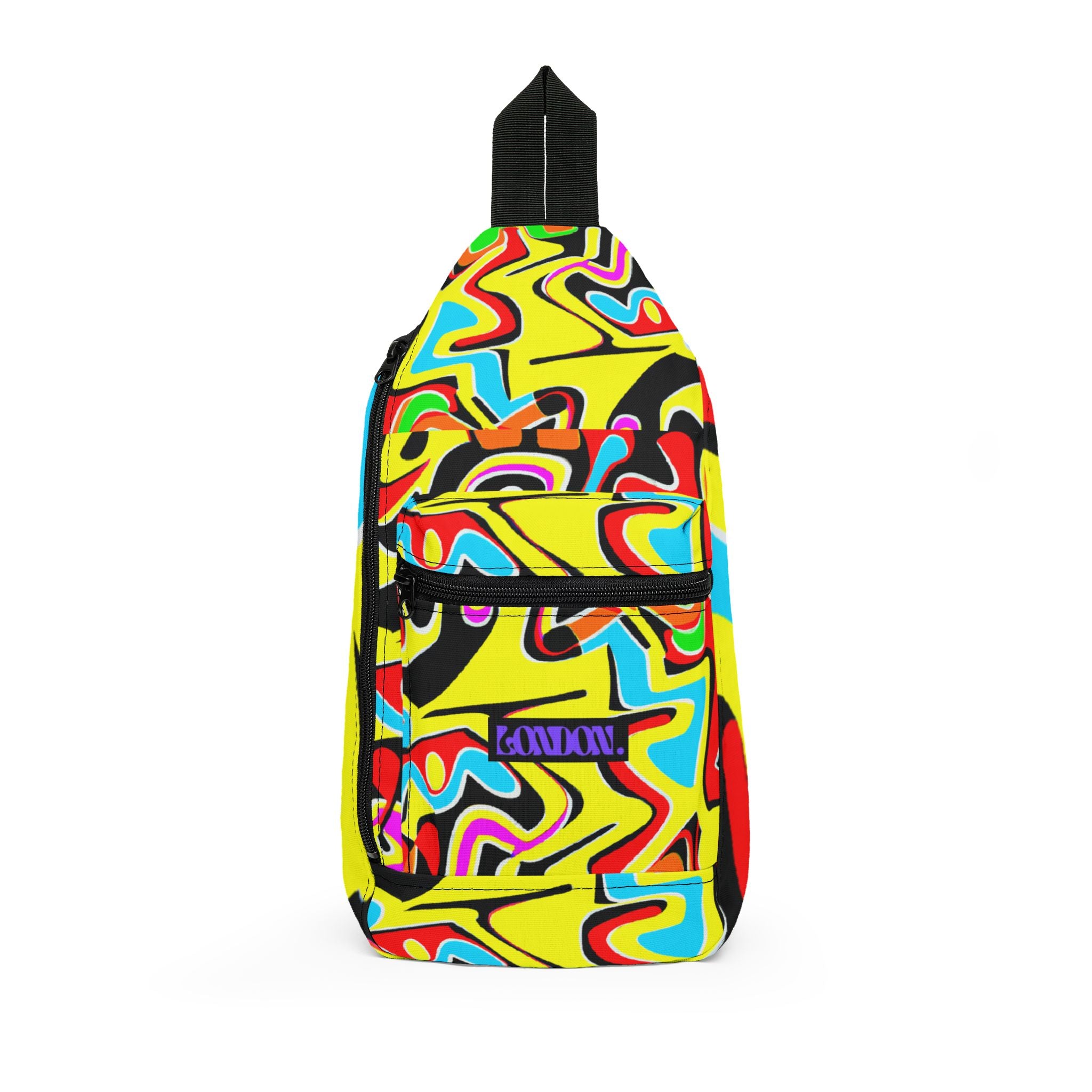 "Jade HulaGroove" - Sling Bag