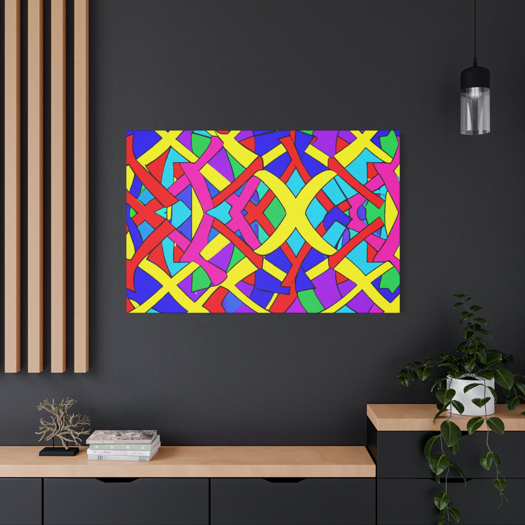 Groovy Vibes Collective - Canvas