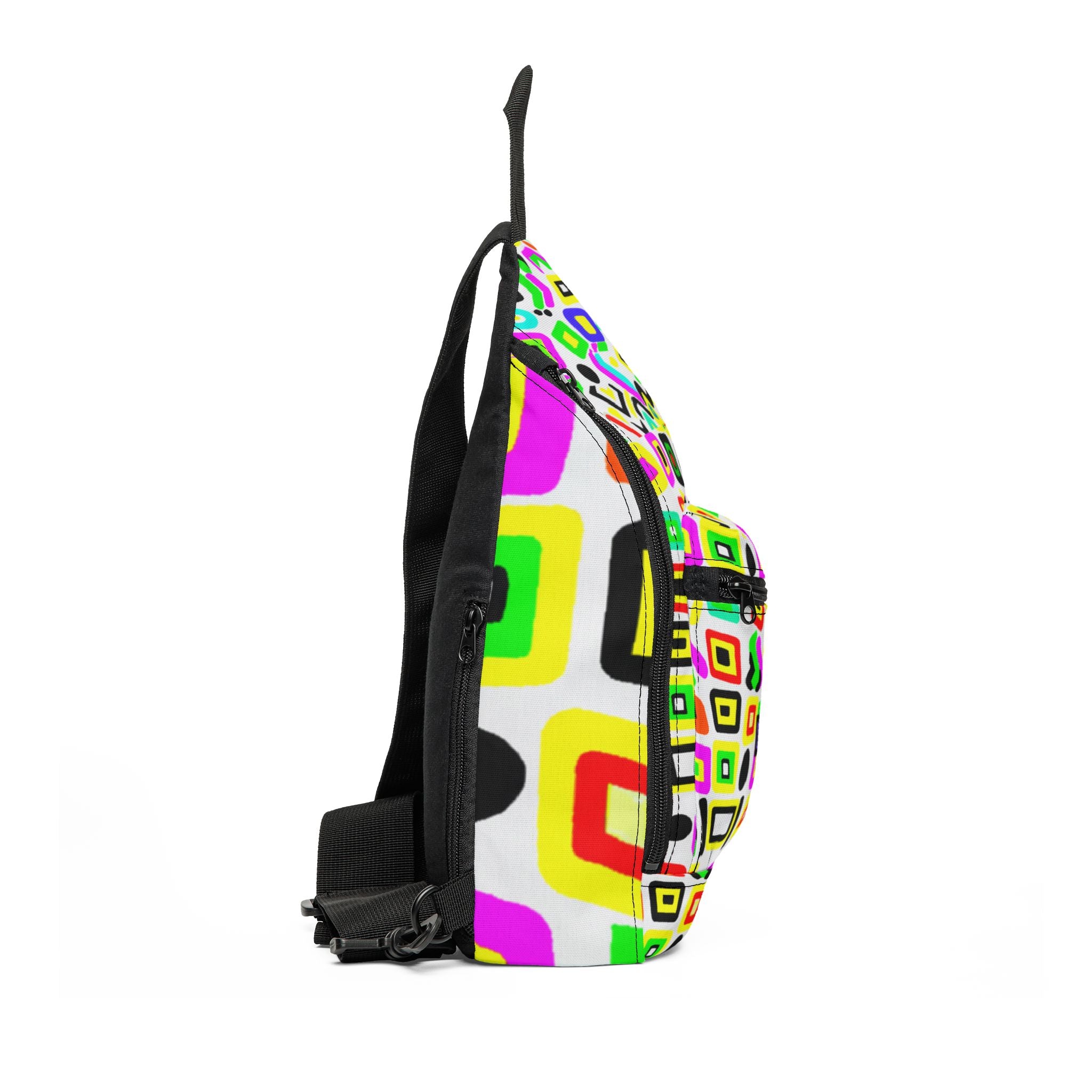 "Violet Velvetopia" - Sling Bag