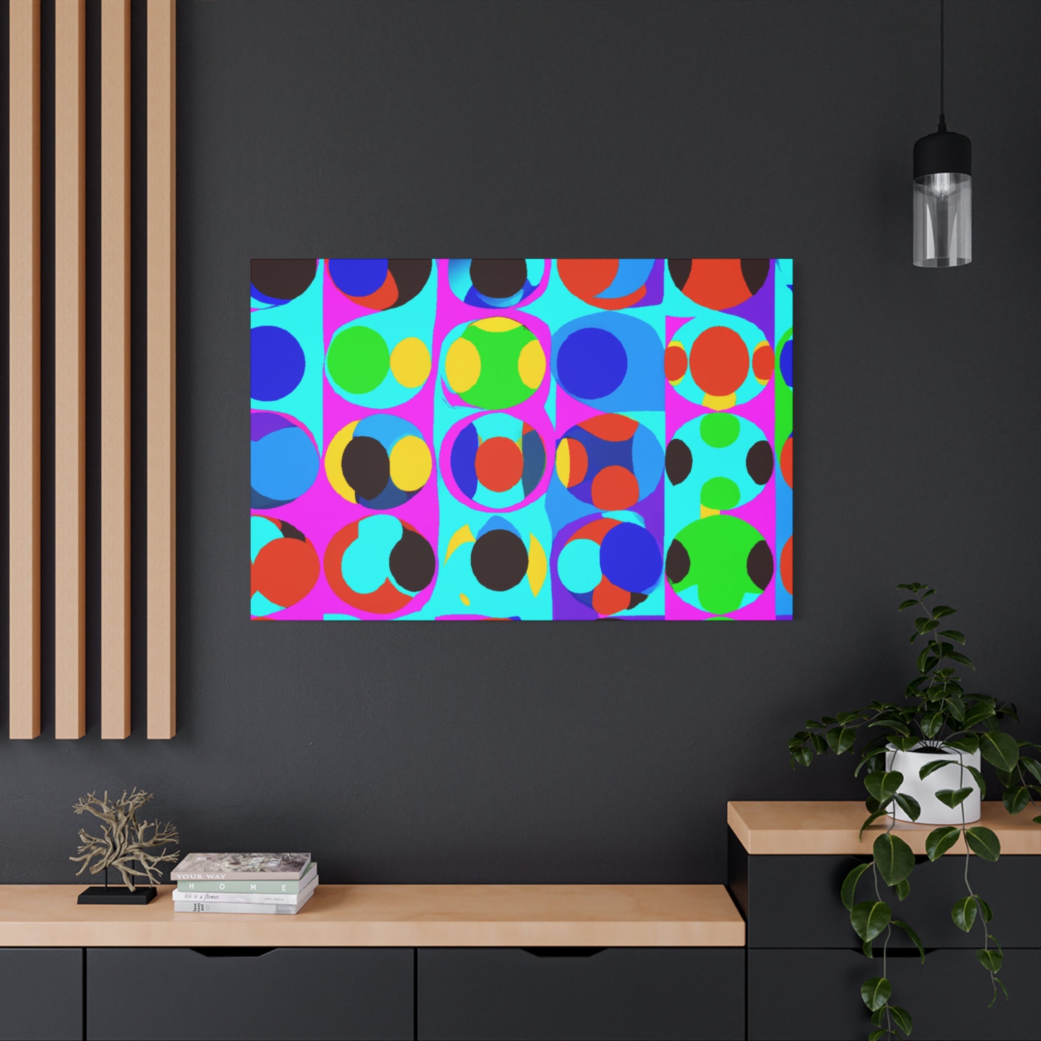 Daisy Daydreamer - Canvas