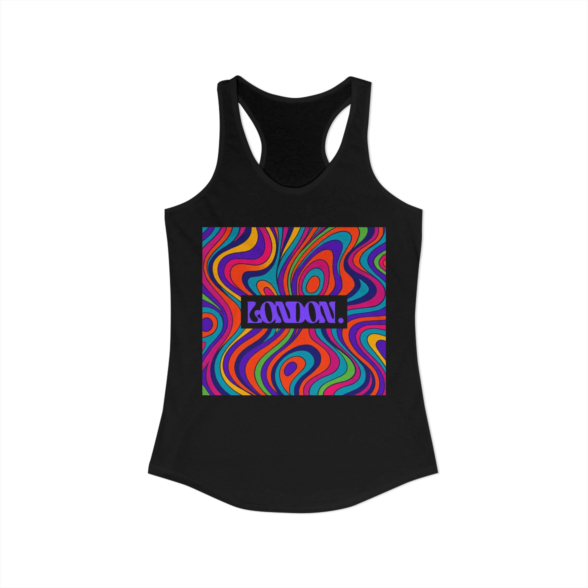 "Sunset Haze Boutique" - Racerback Tank Top