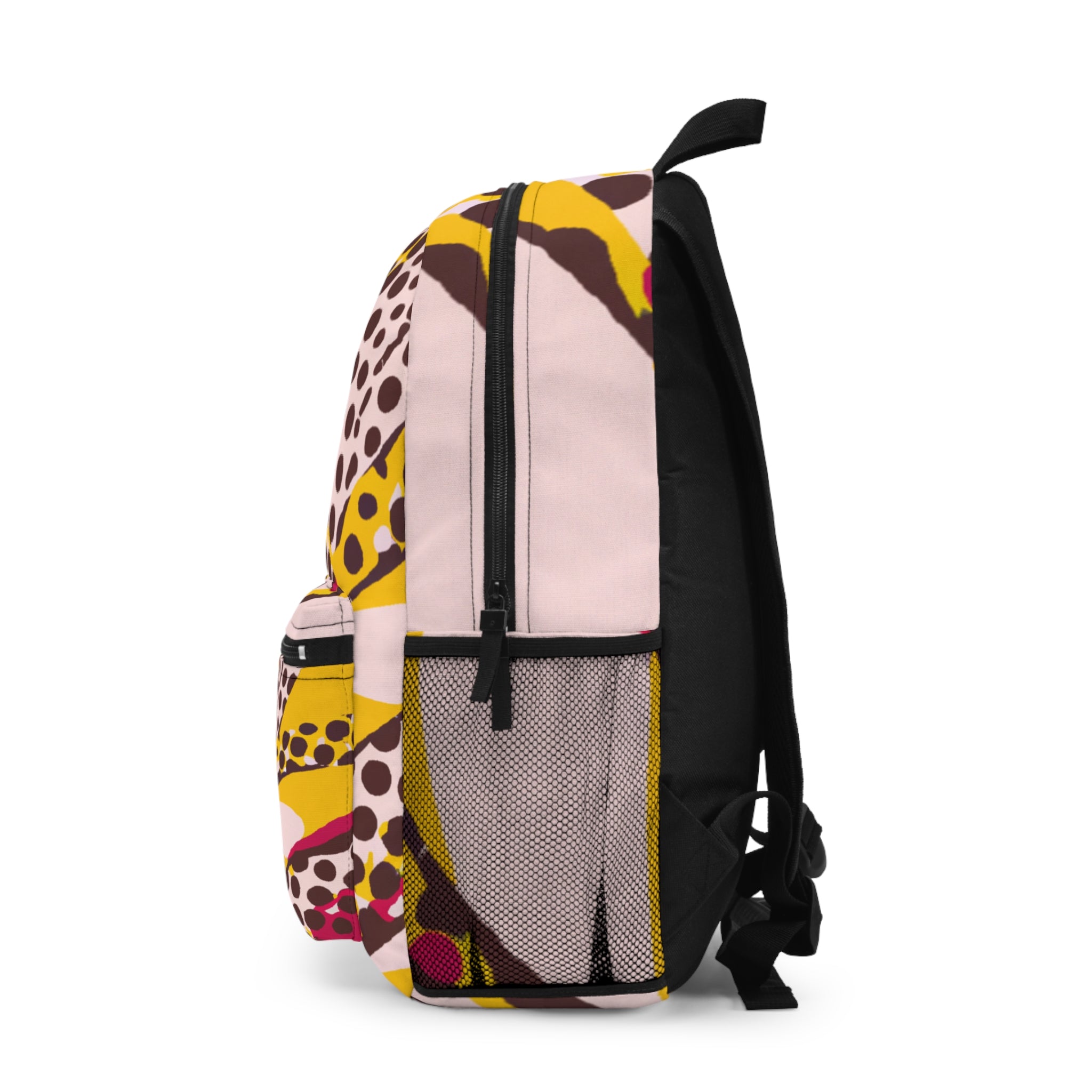 "Marley Starflare: A Retro Groove Revolution" - Backpack