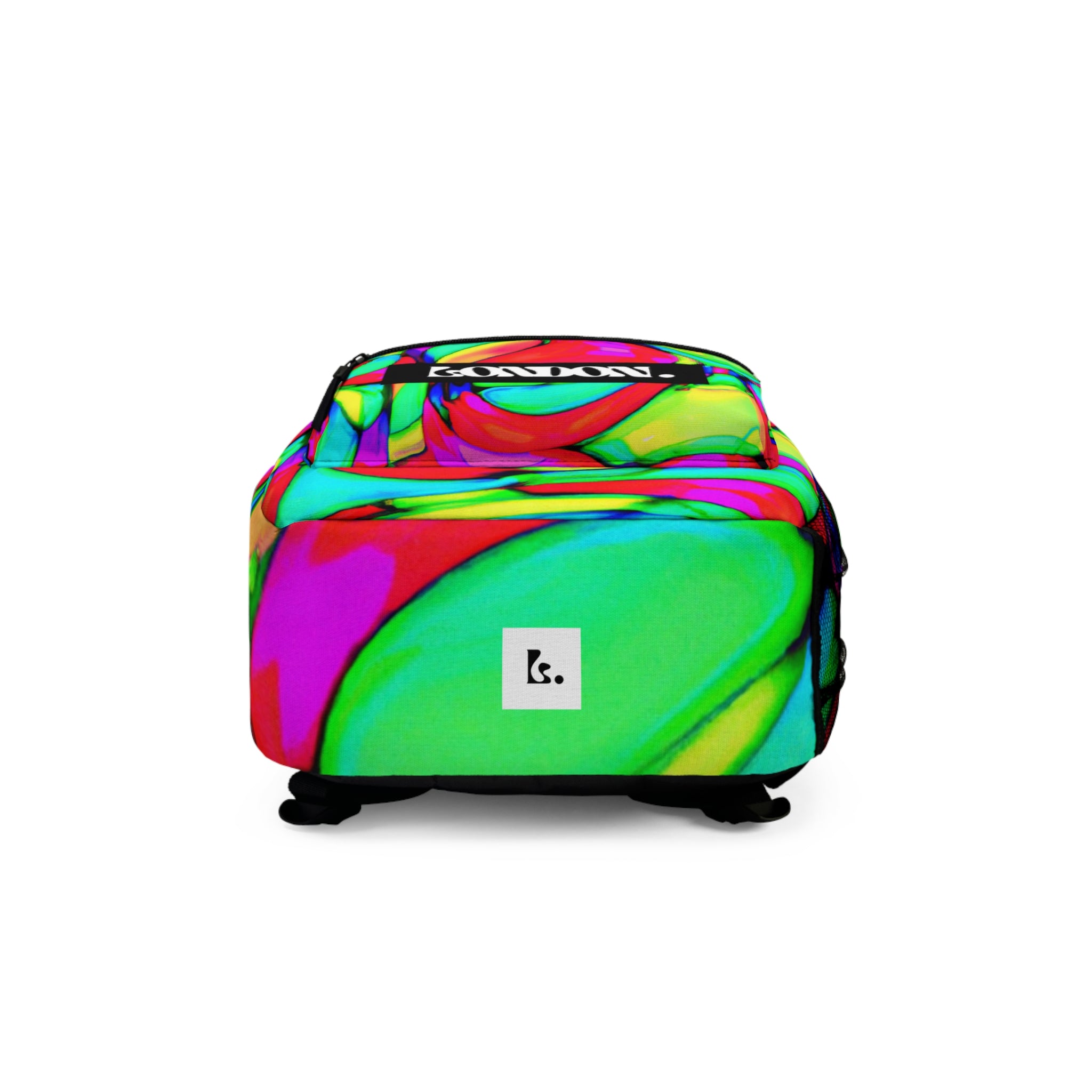 "Groovy Hue Illusion" - Backpack