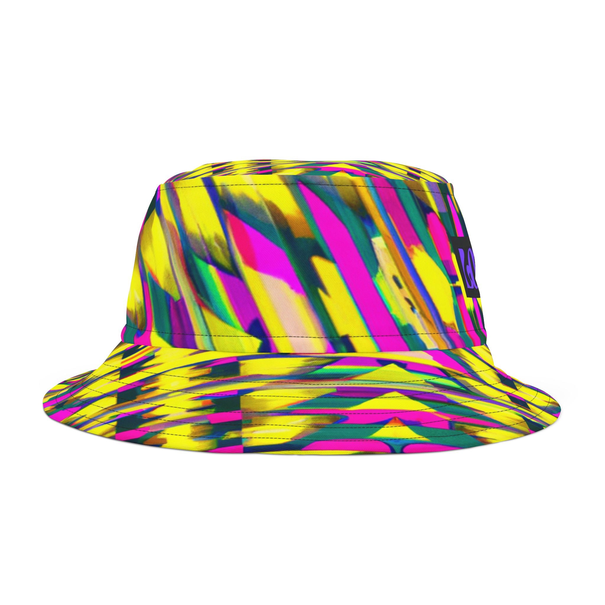 "Groovy Delilah Spectra" - Bucket Hat