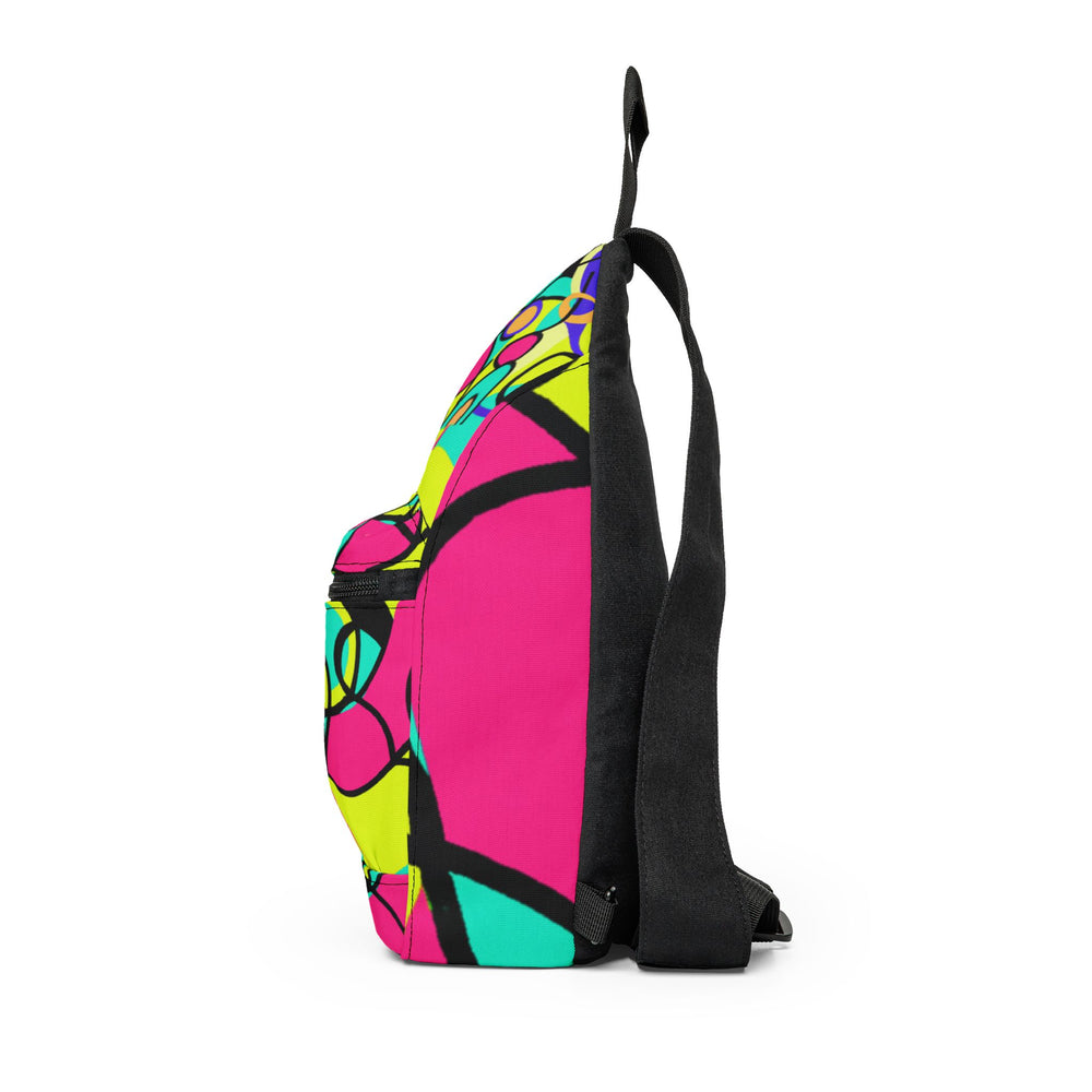 "Groovy Galore" - Sling Bag