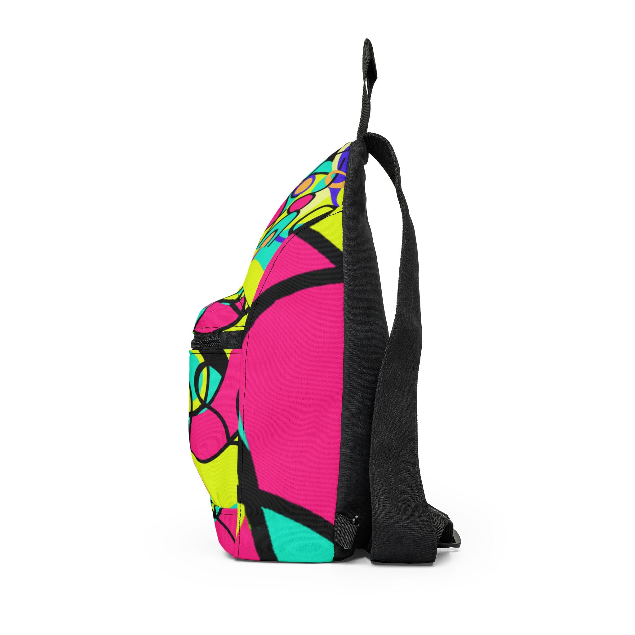 "Groovy Galore" - Sling Bag