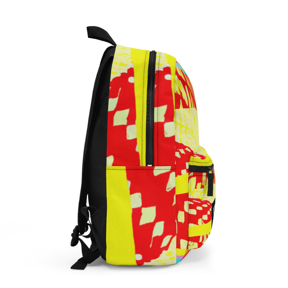 "Groovy Marigold Boutique" - Backpack