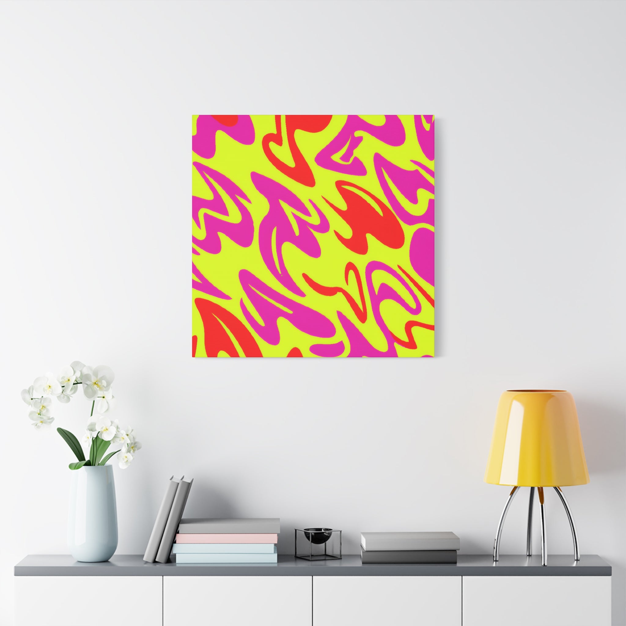 Starburst Groovy - Canvas