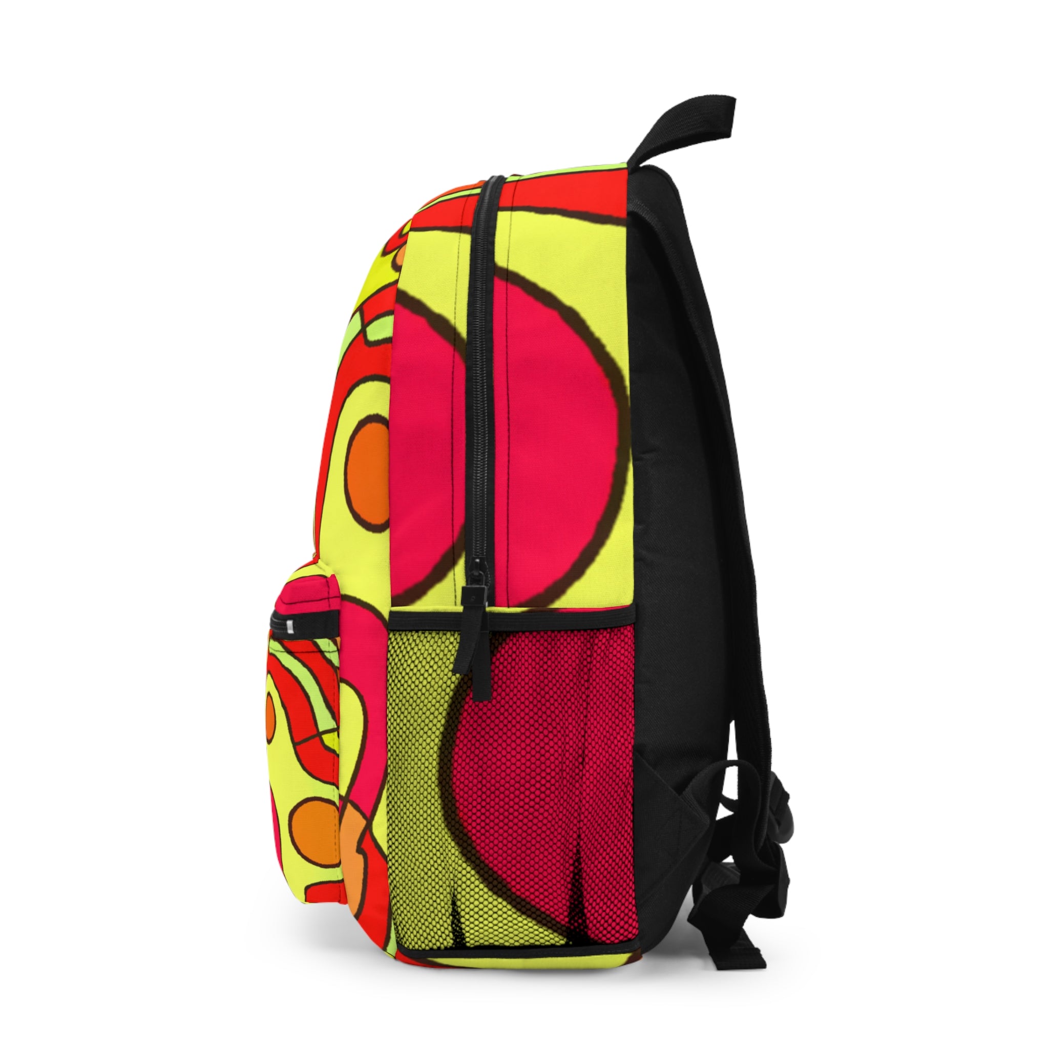 "Groovy Dazzle Pop Boutique" - Backpack