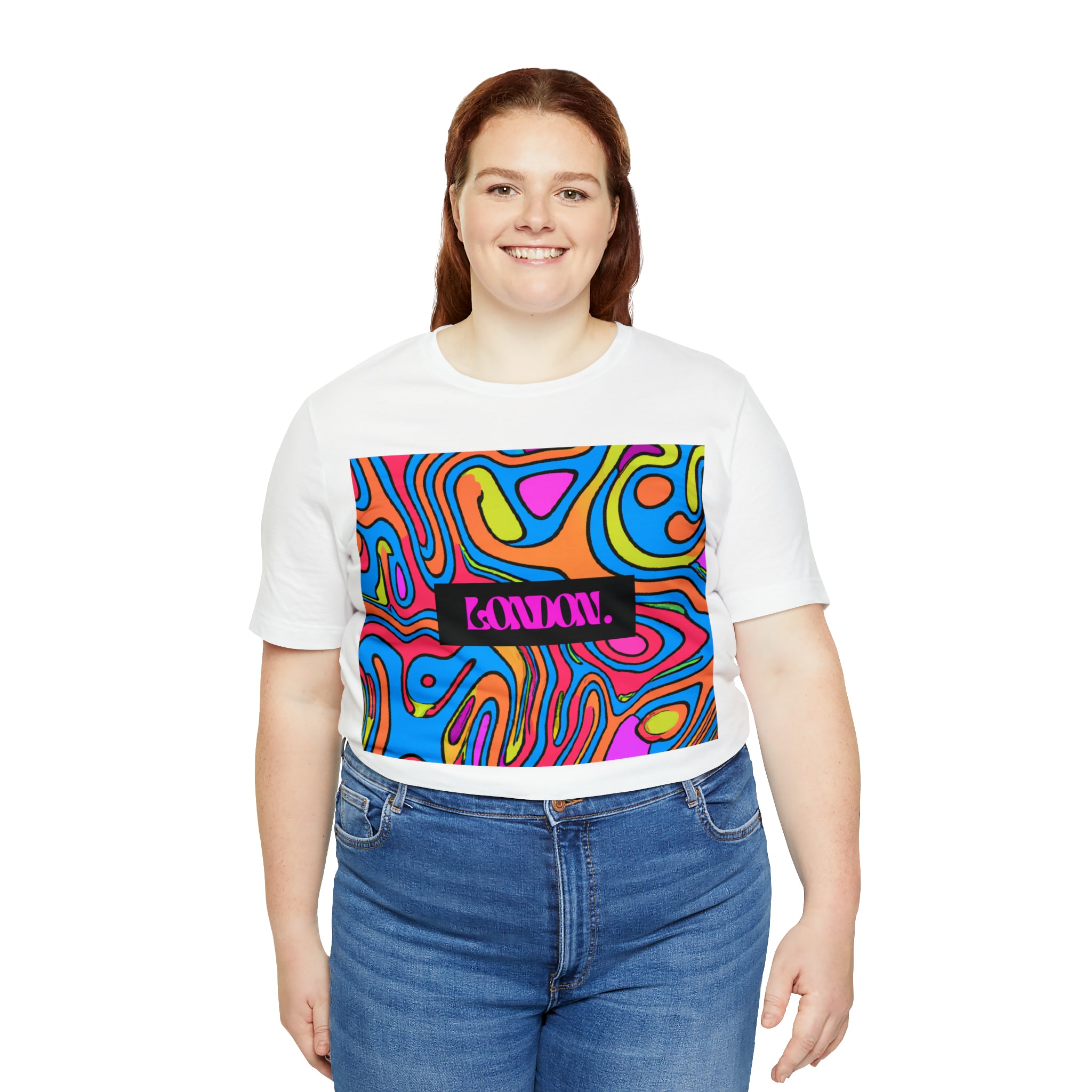 Rainbow Flowerchild - Tee