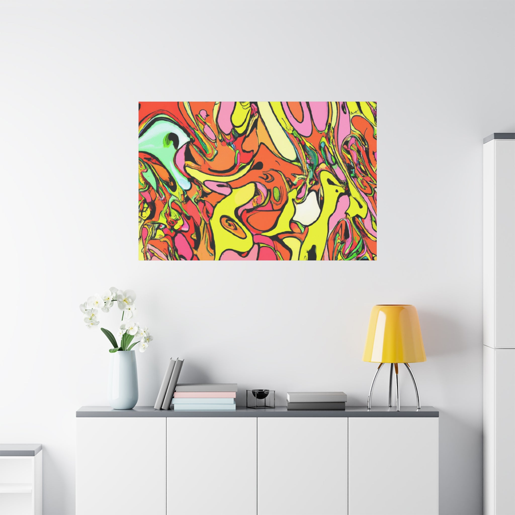 Groovy Spectrum - Canvas