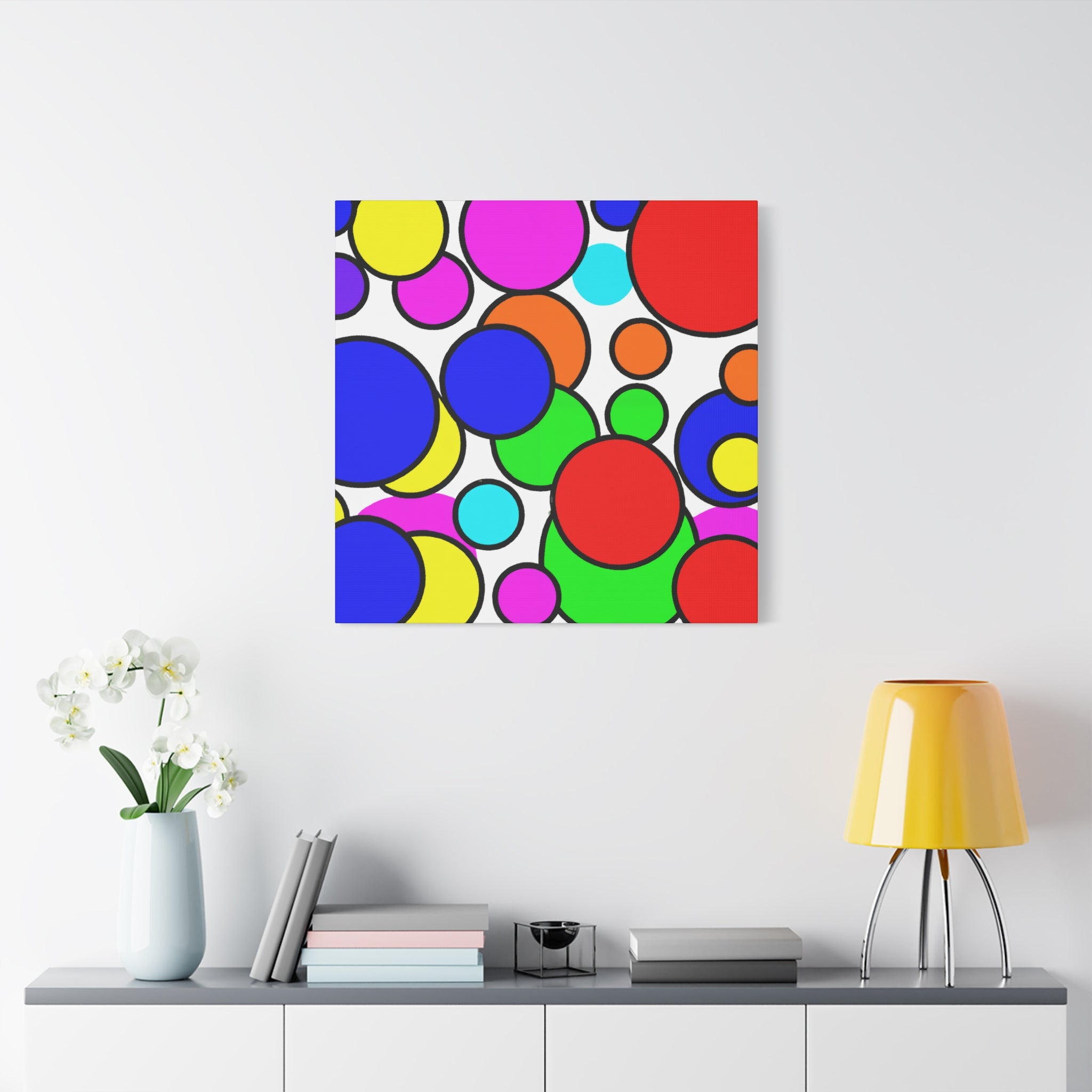 Groovy Spectrum - Canvas