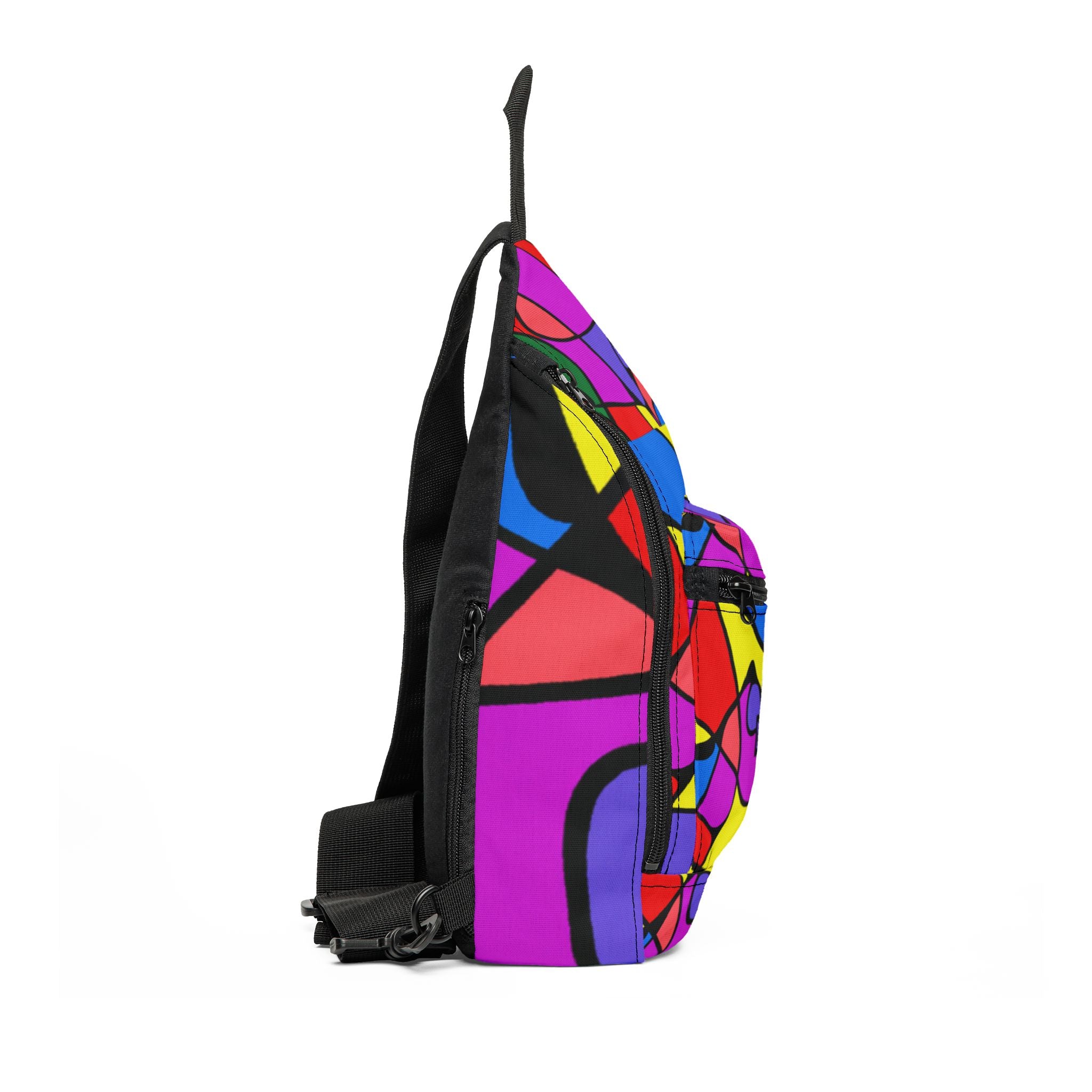 "PsychedeliKaleidoscope" - Sling Bag