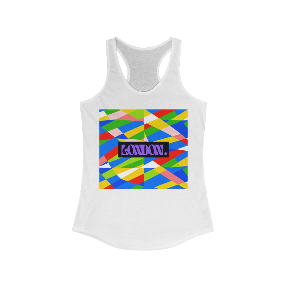 "Groovy Mirage" - Racerback Tank Top