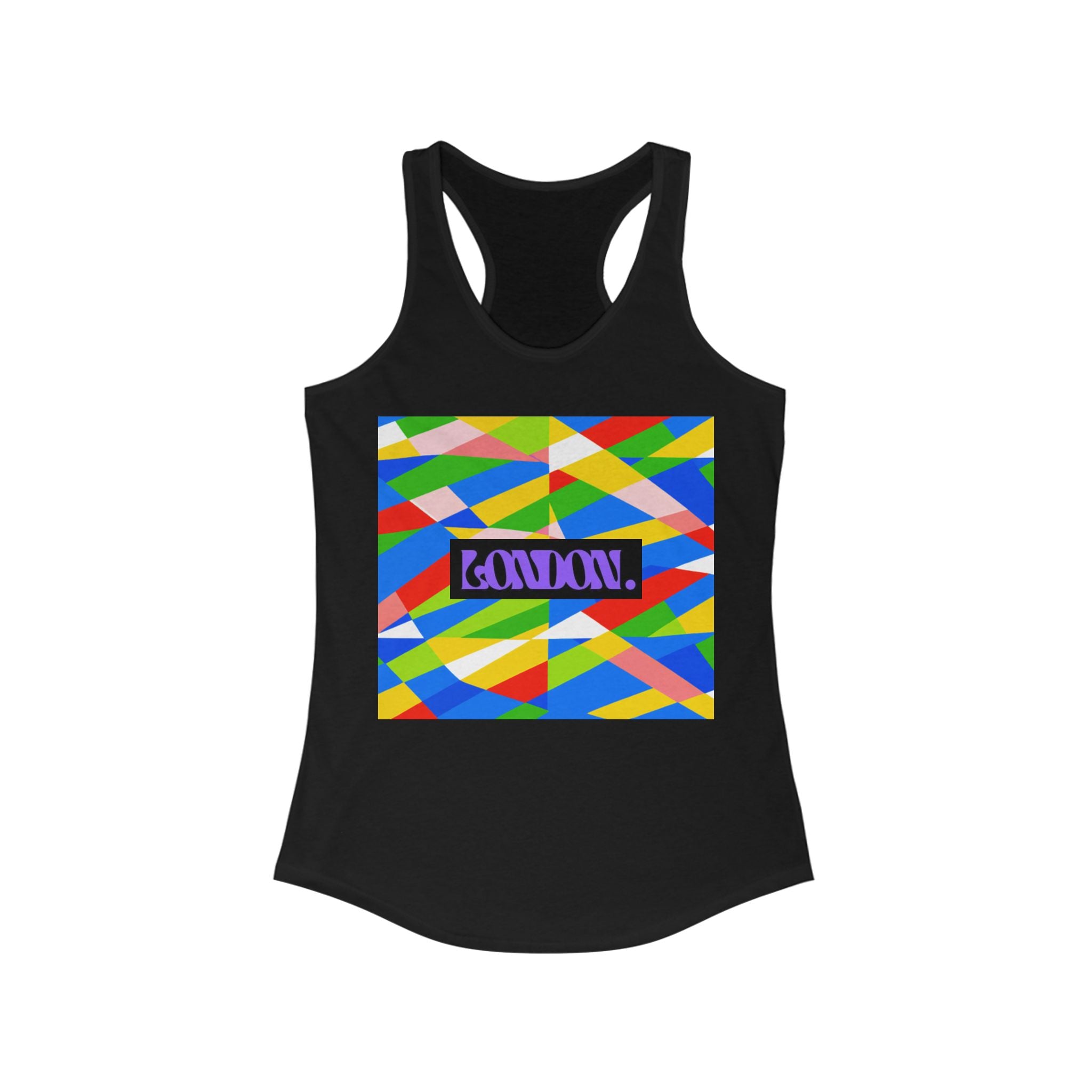 "Groovy Mirage" - Racerback Tank Top