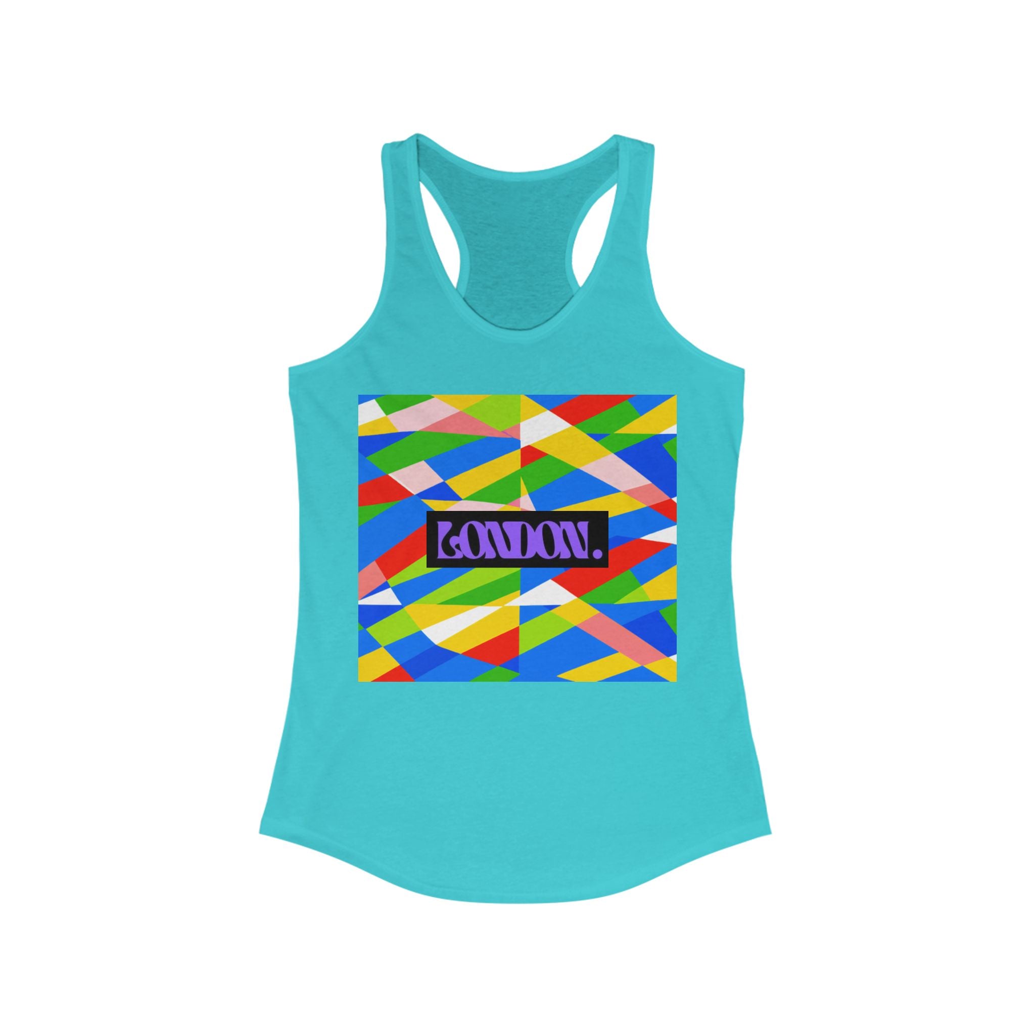 "Groovy Mirage" - Racerback Tank Top