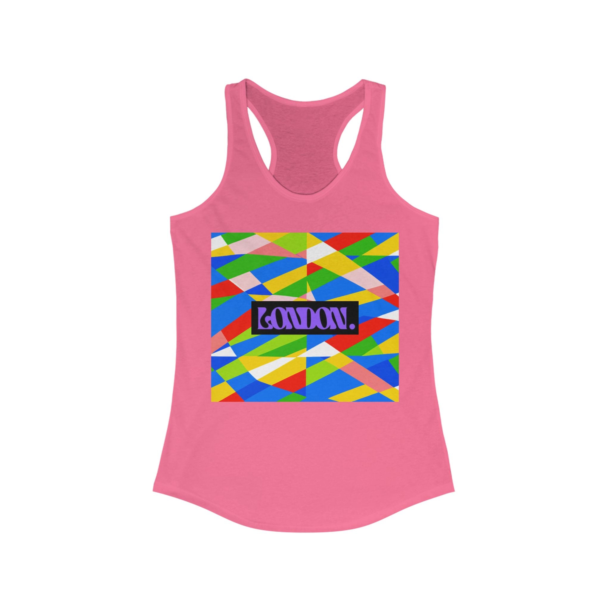 "Groovy Mirage" - Racerback Tank Top