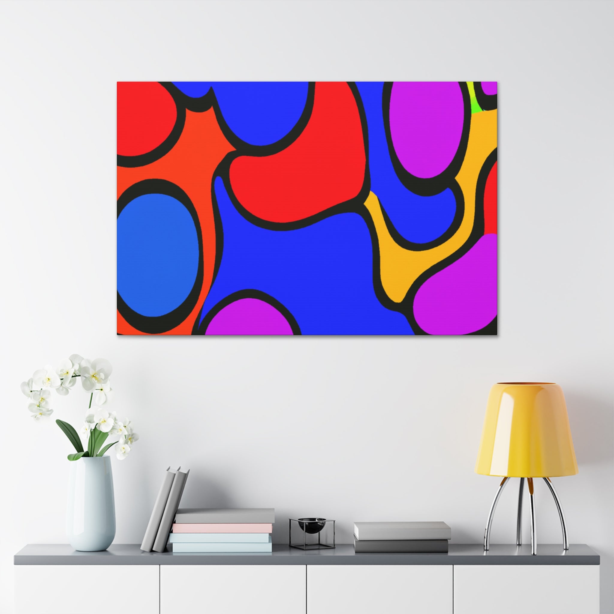 Cosmic Kaleidoscope - Canvas