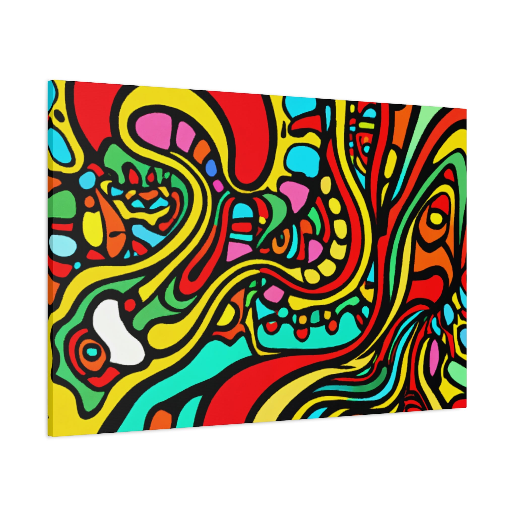 Groovy Euphoria - Canvas