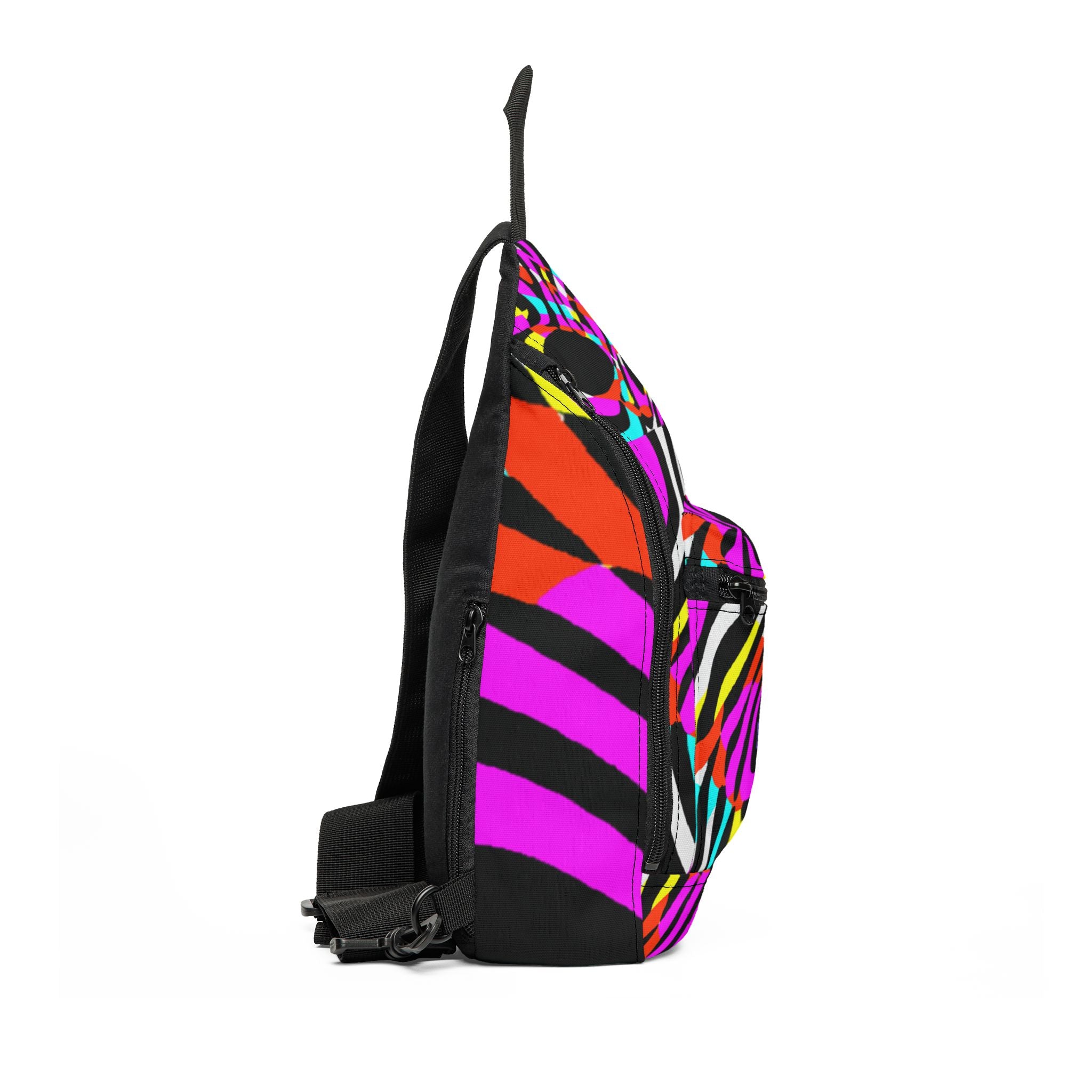 "Groovy Razzmatazz" - Sling Bag