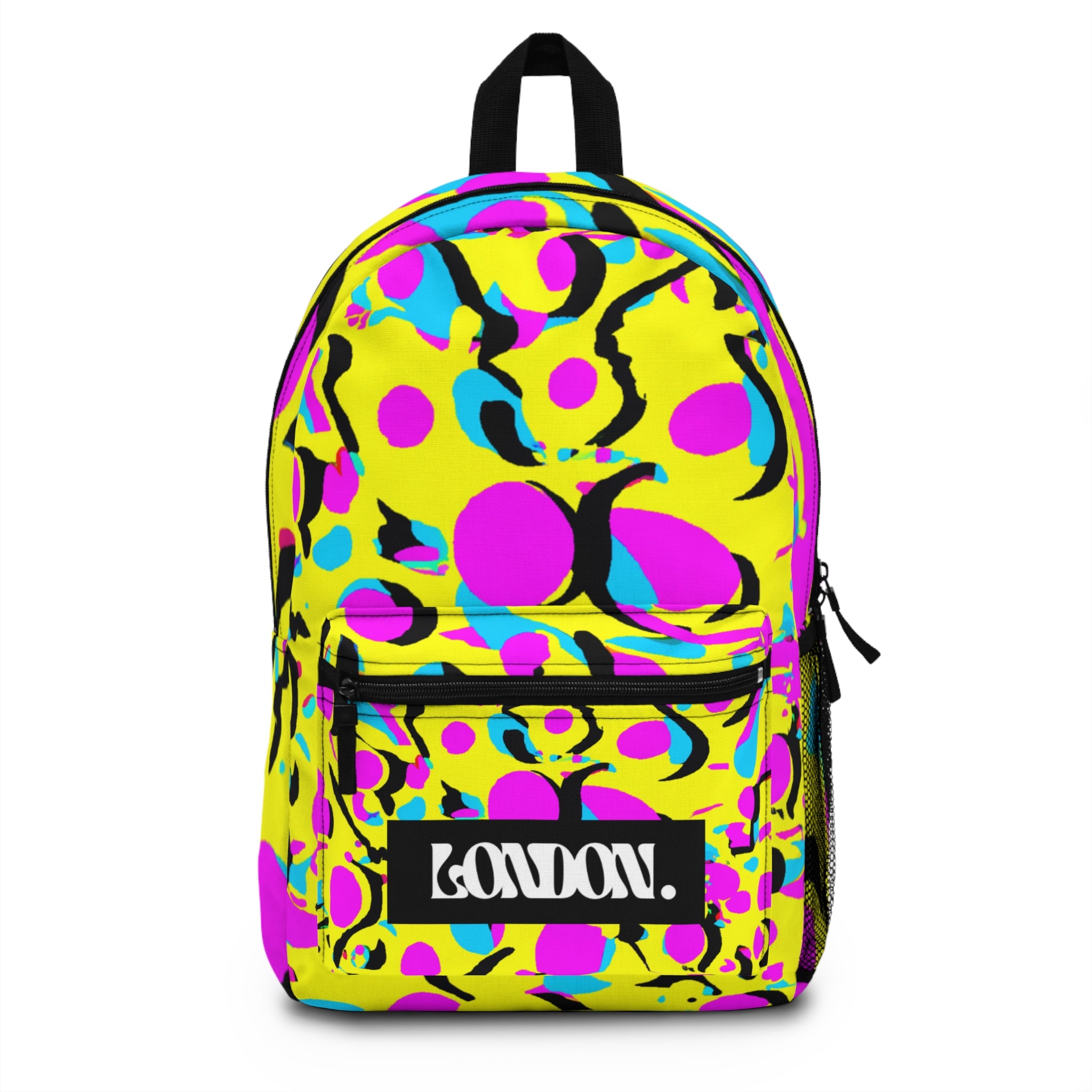 "Groovy Delights by Jazzy Stardust" - Backpack