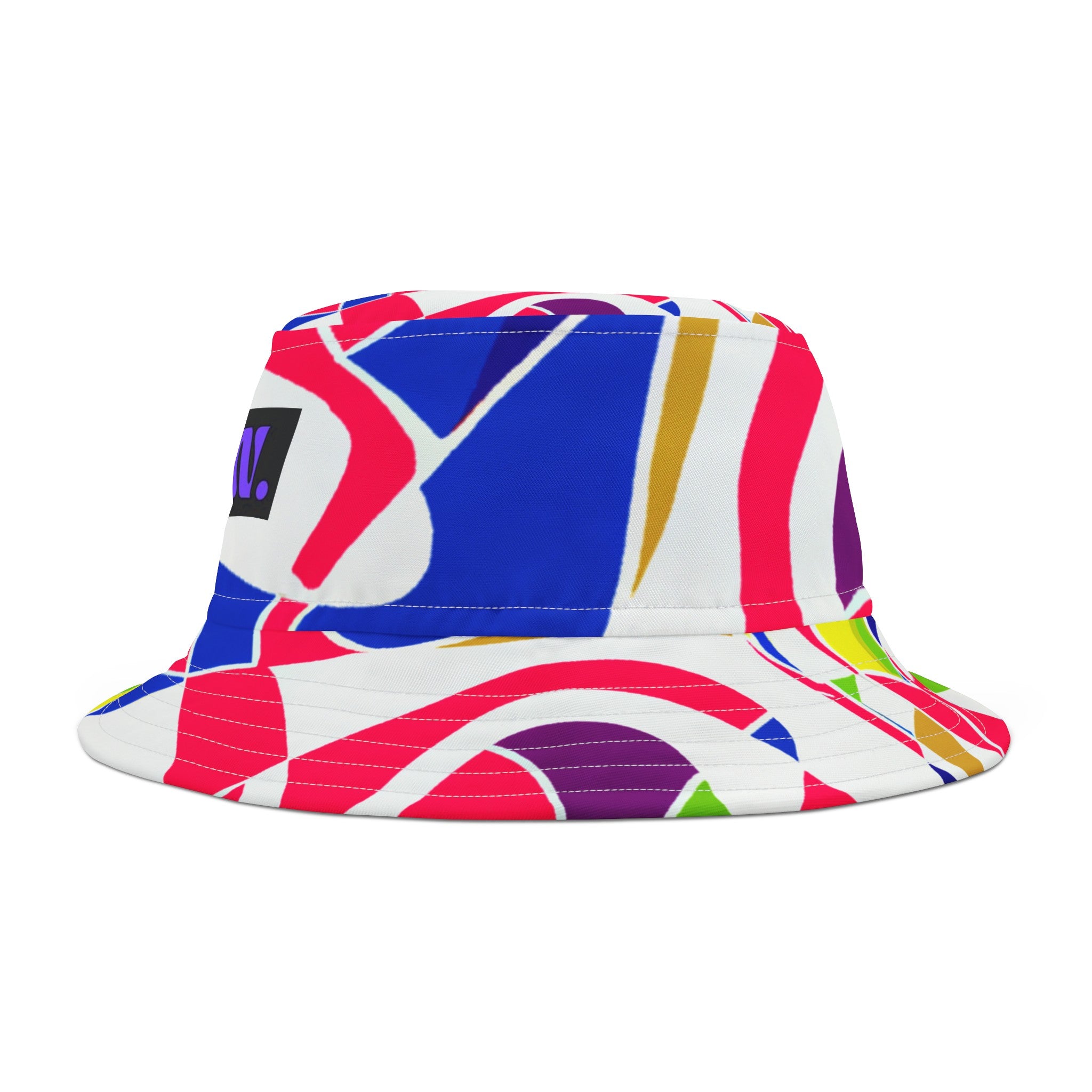 "Groovy Mirage" - Bucket Hat