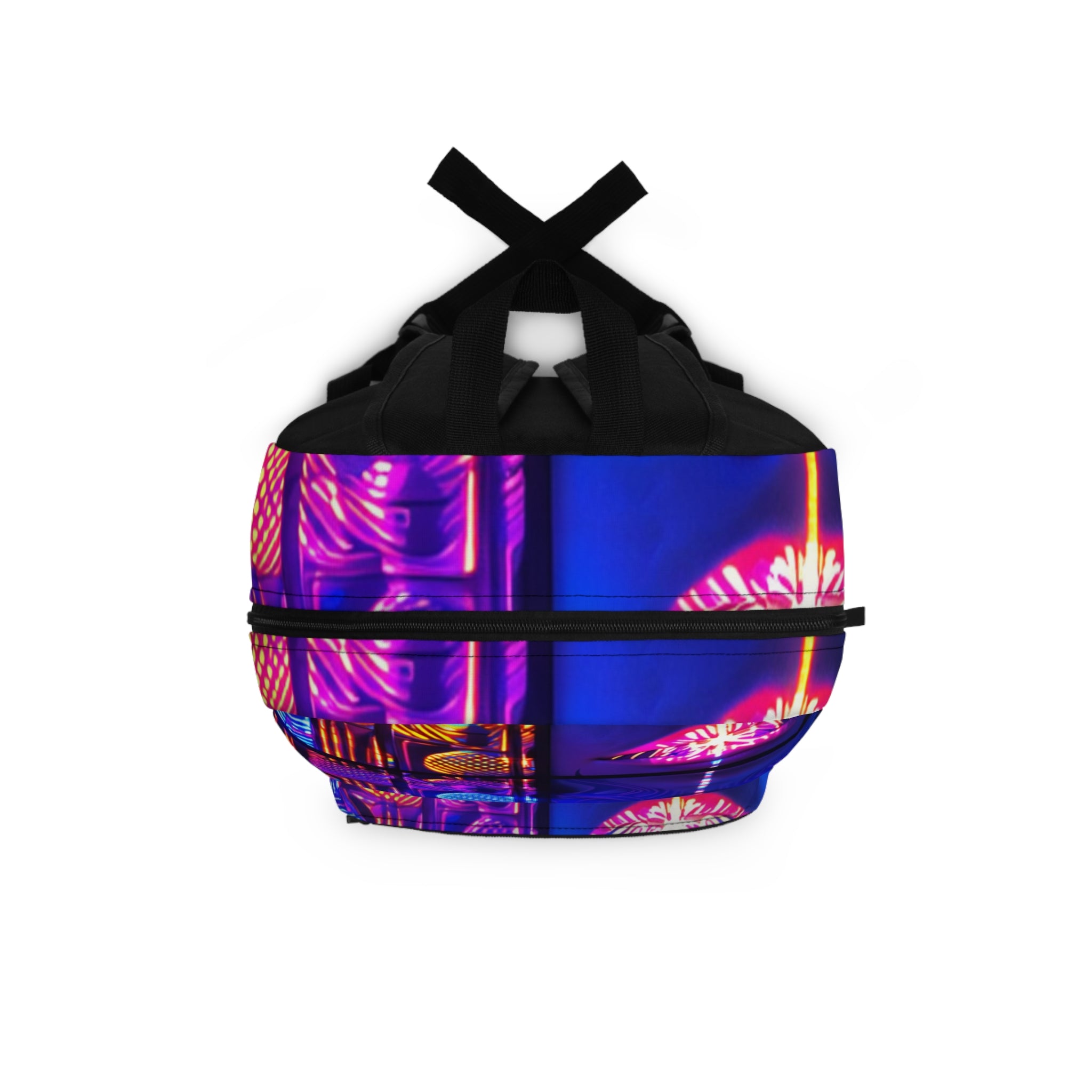 "Groovy Dreamscape Dazzle" - Backpack