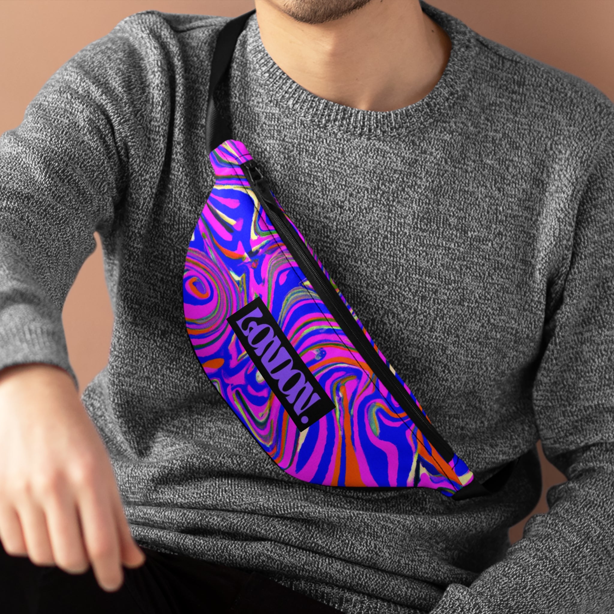 "Kaleidoscope Carnaby" - Fanny Pack