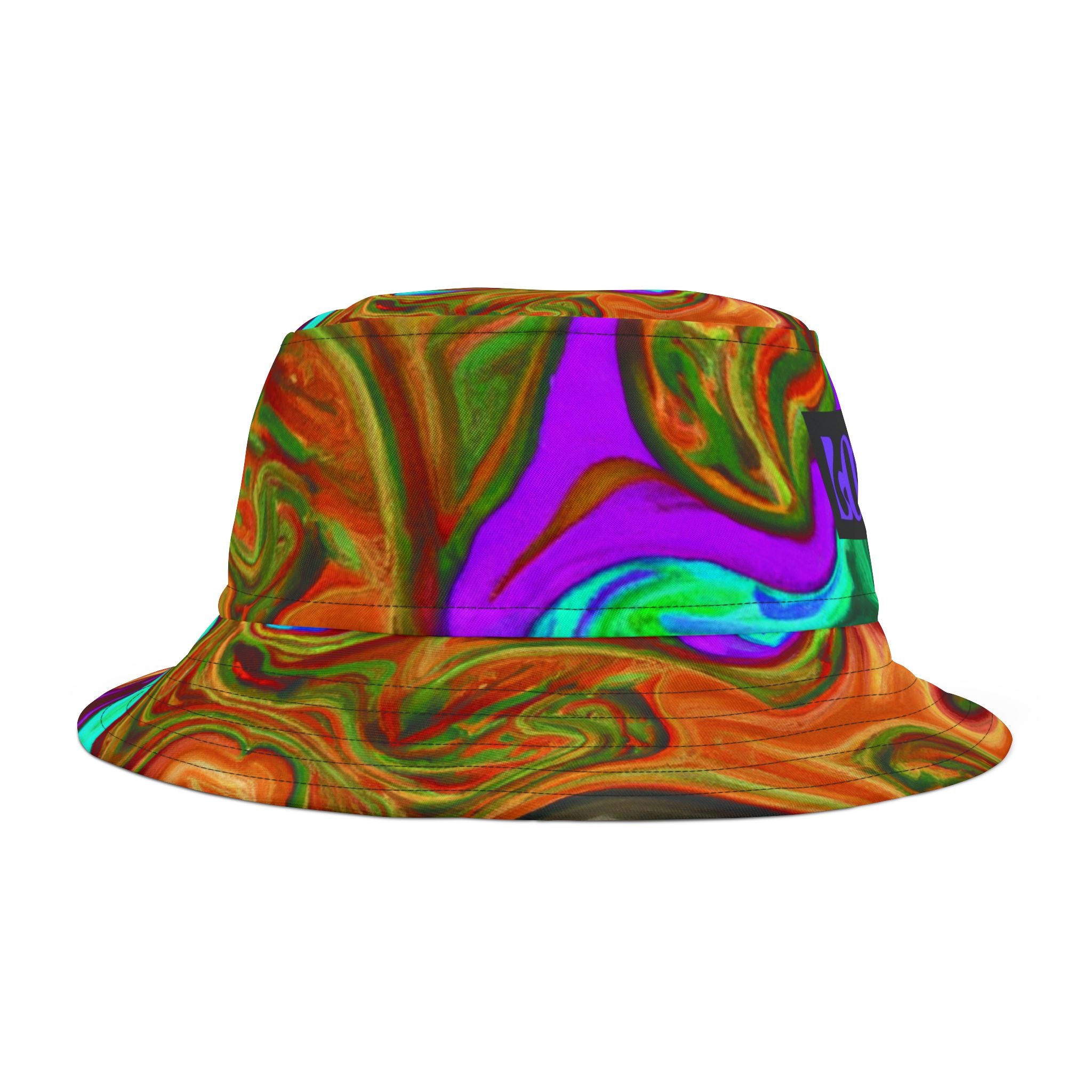 "Kaleido Groove" - Bucket Hat