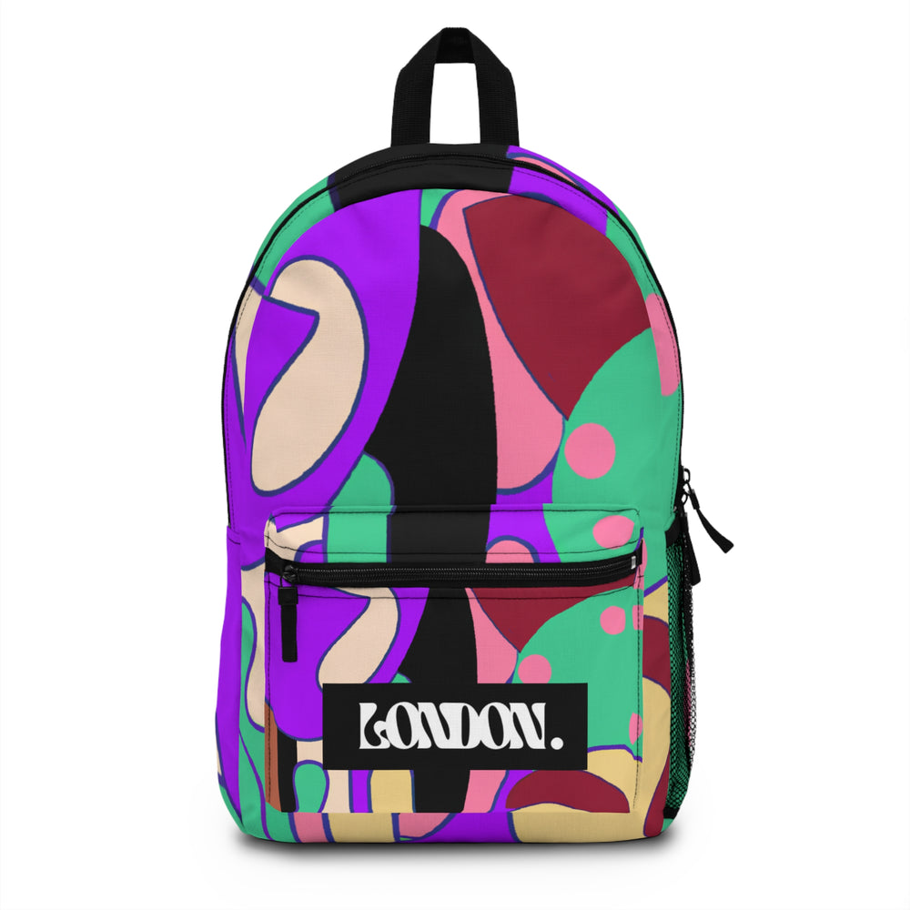 "Kaleidoscope Dreamscapes" - Backpack