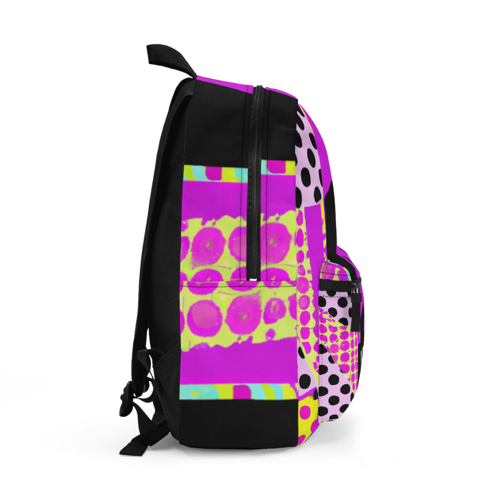 "Groovy Pop Epoch" - Backpack