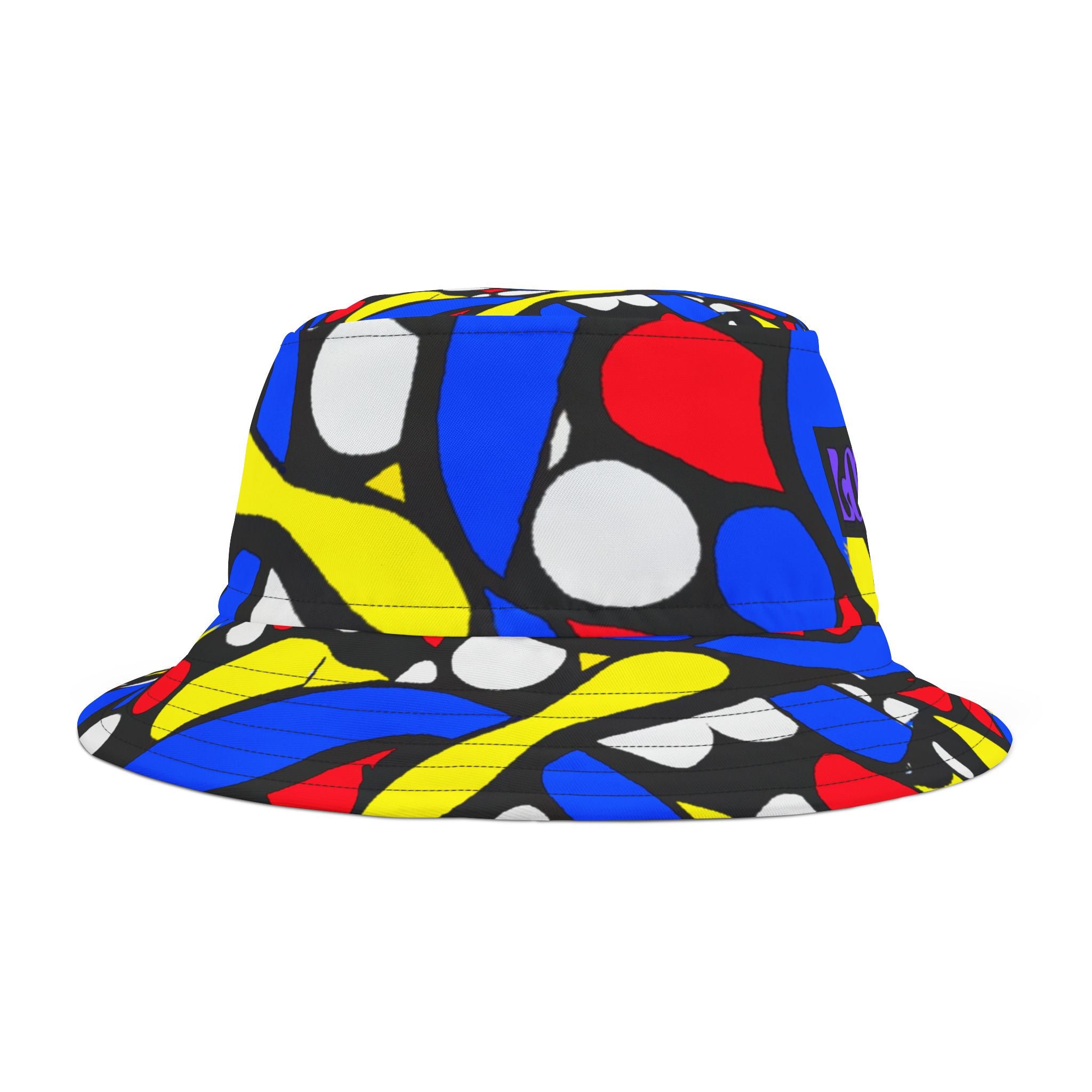 "Kaleidoscope Carnaby" - Bucket Hat