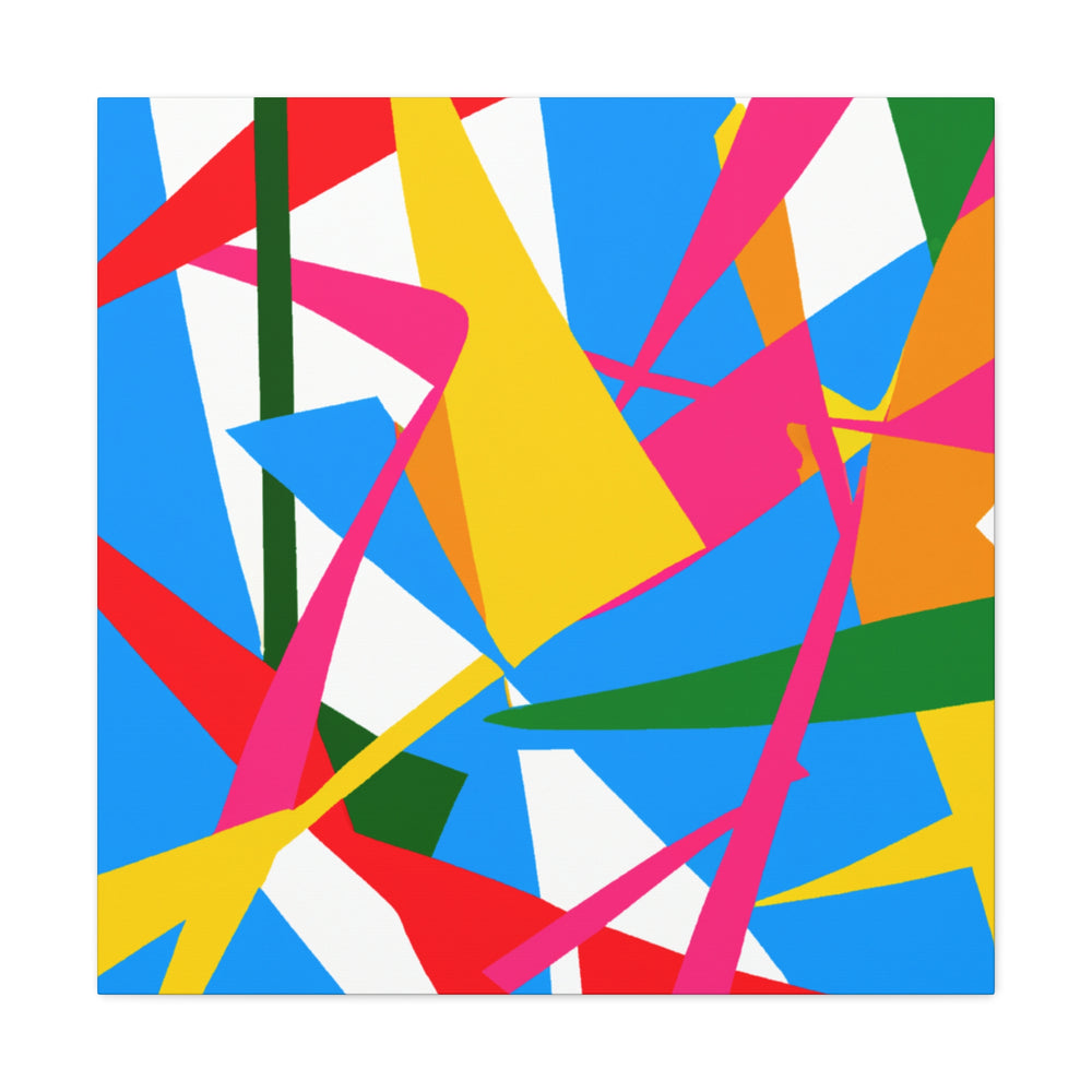 Groovy Kaleidoscope - Canvas