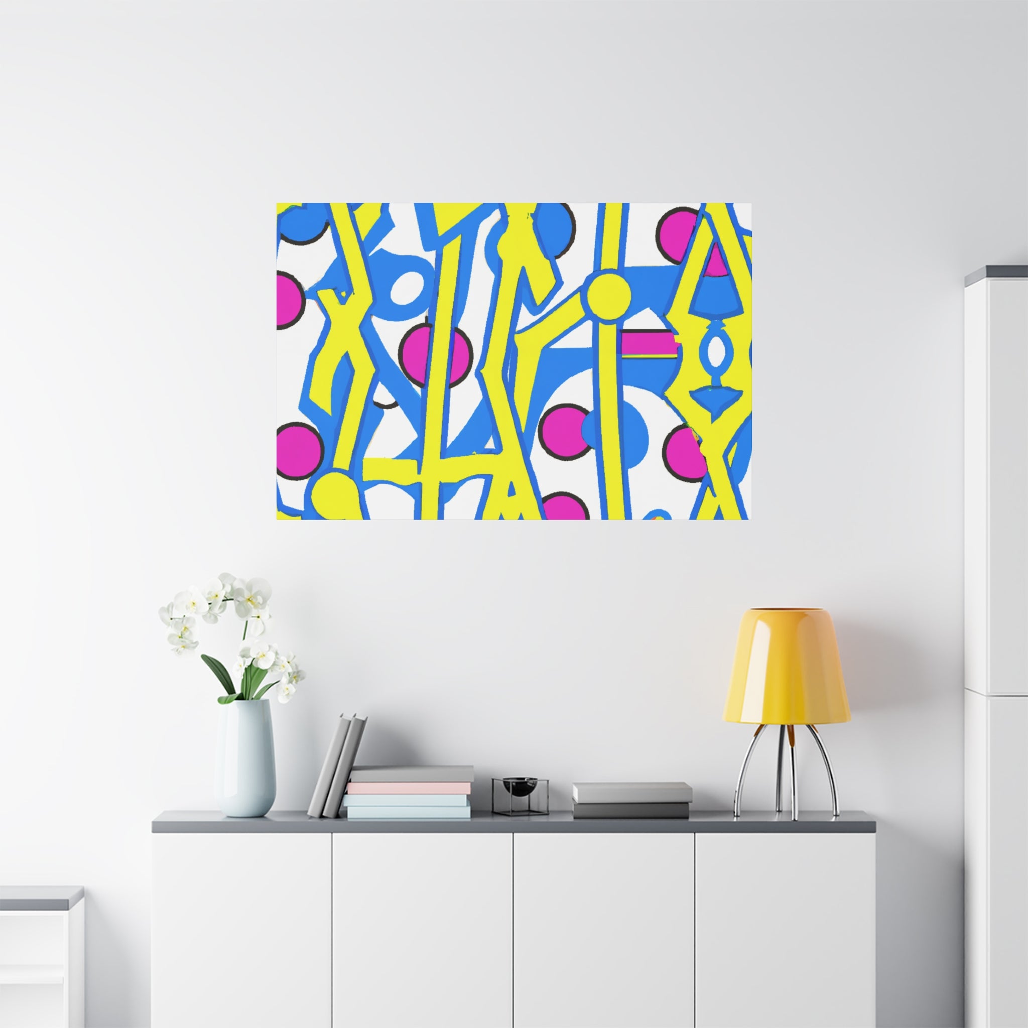 Groovy Spectrum - Canvas