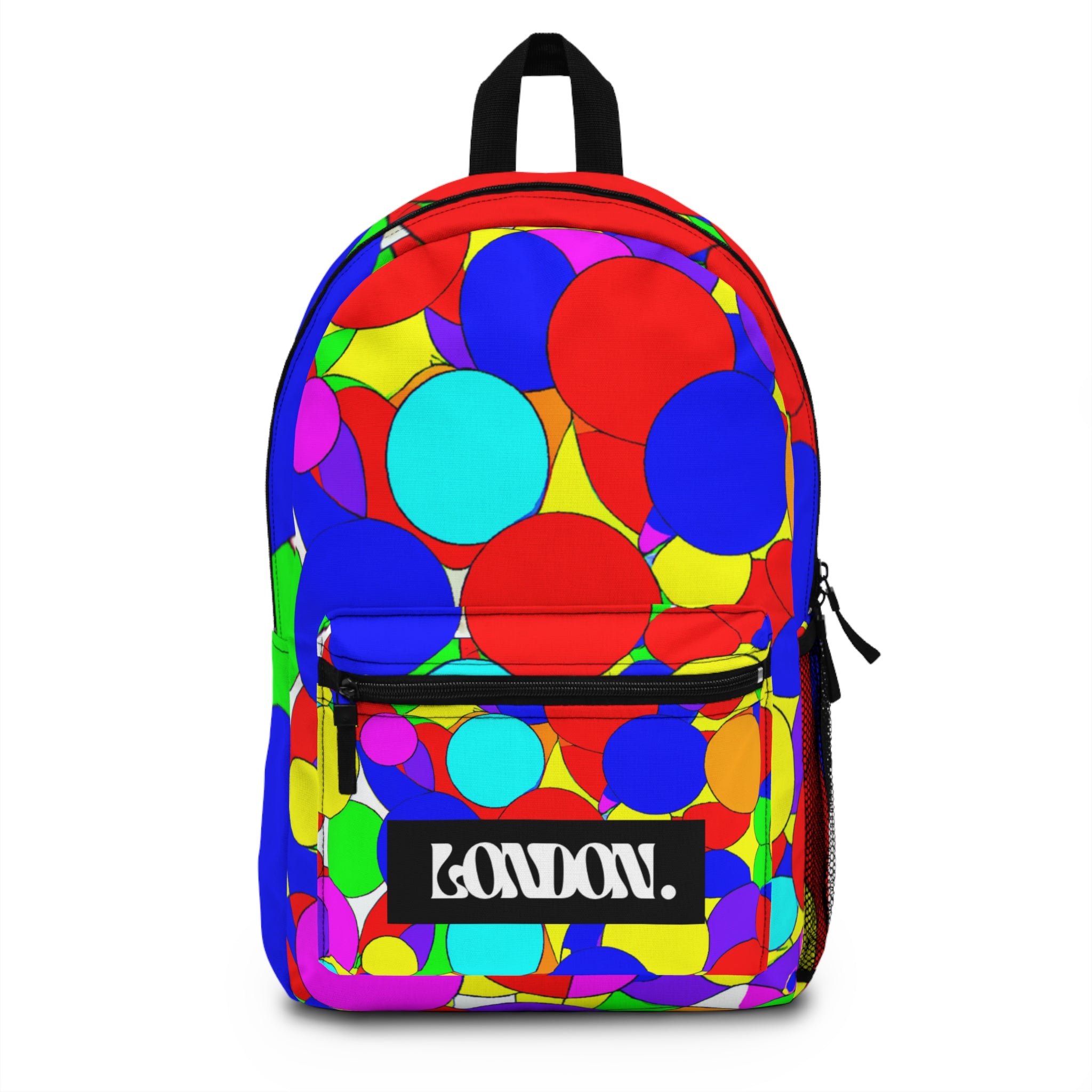 "Groovy Garnet" - Backpack