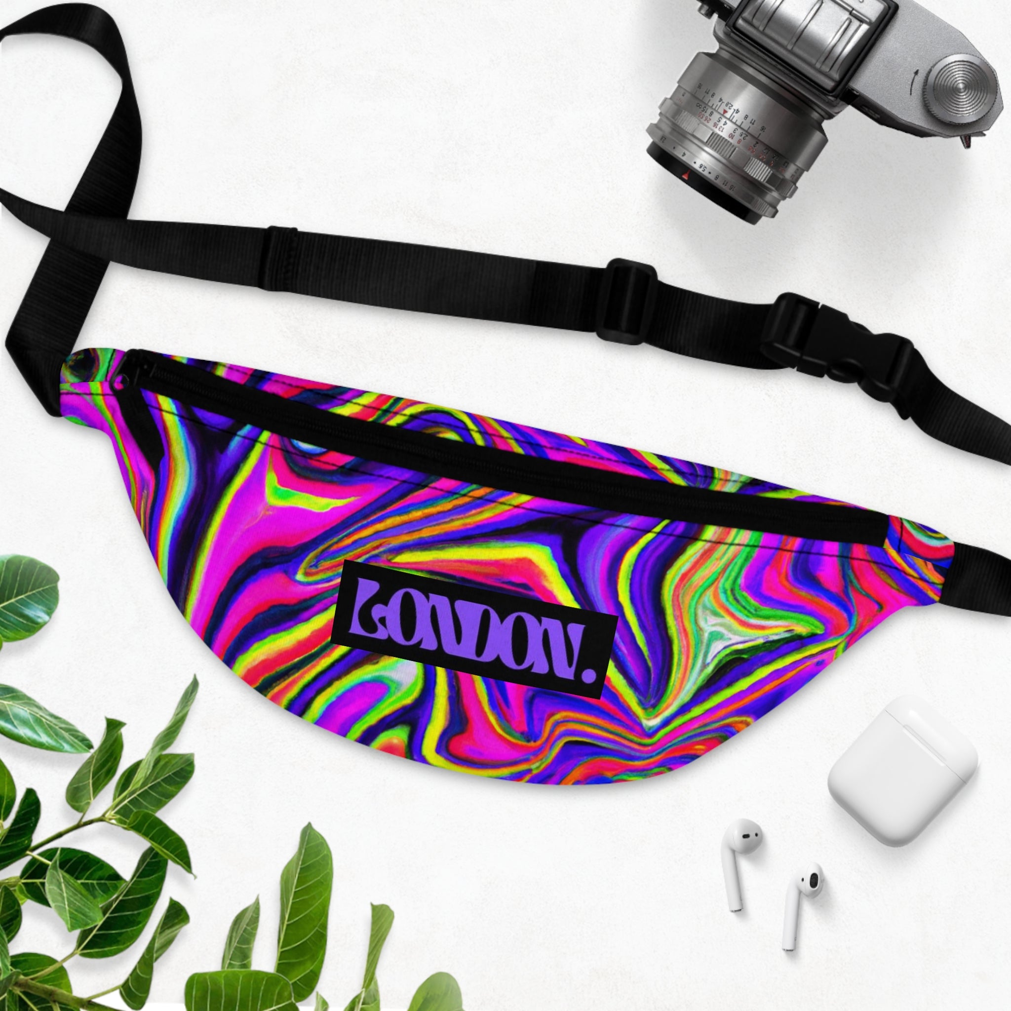 "Groovy Mirage" - Fanny Pack